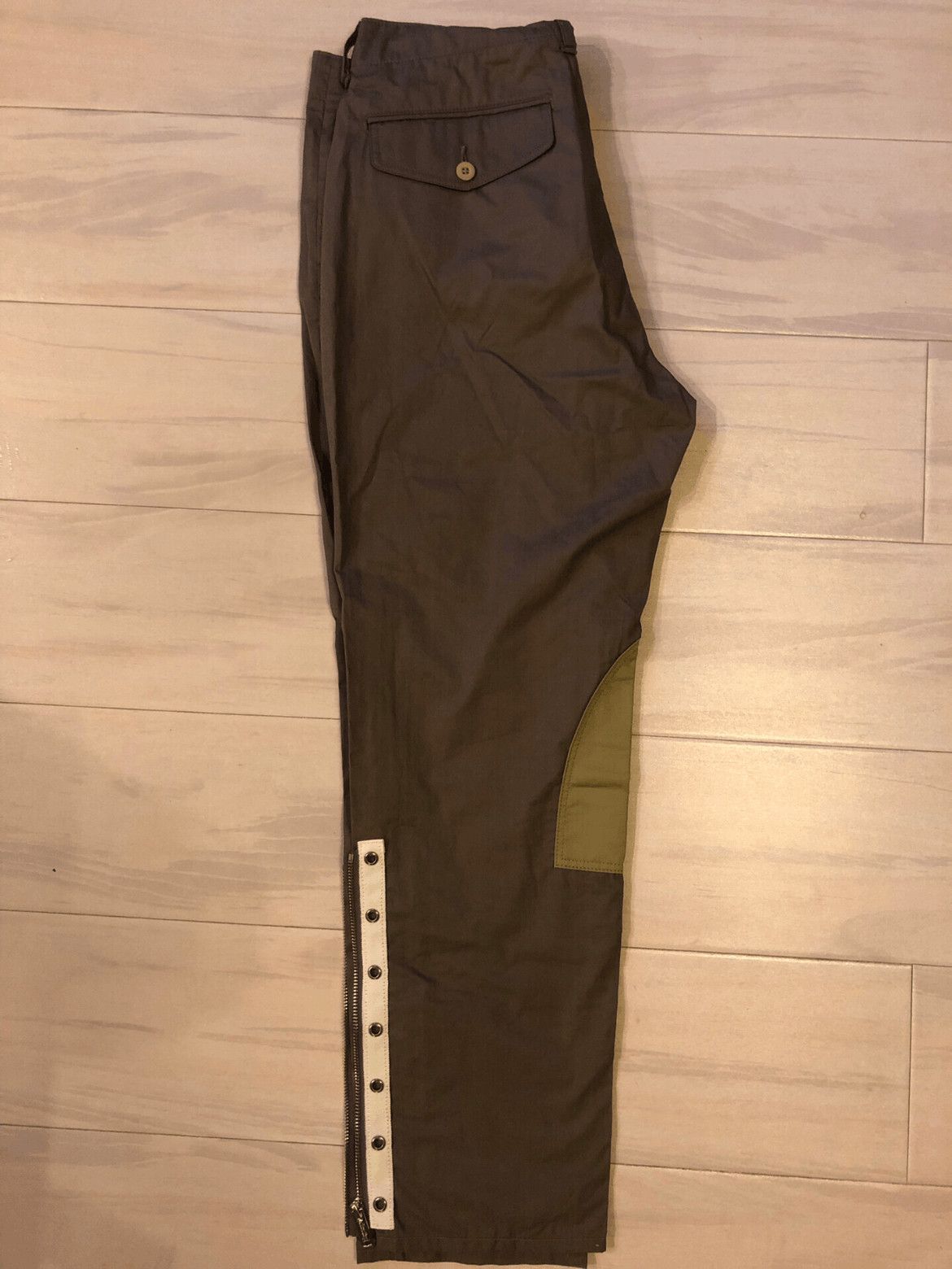 Undercover Sz 3 Undercover Bottom Zip Cargo Pants Size US 30 / EU 46 - 2 Thumbnail