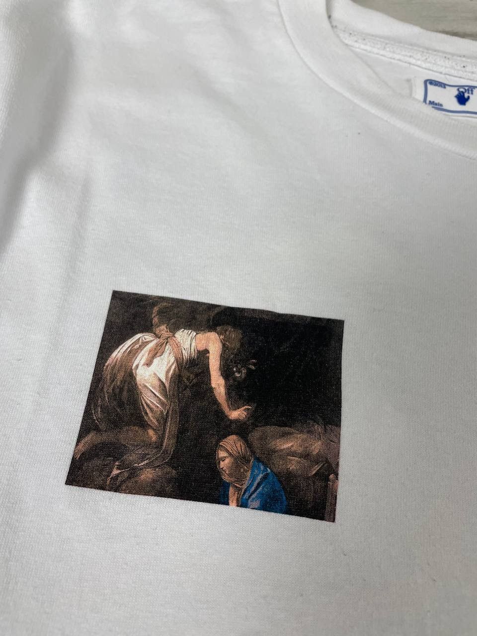Off-White Off White Caravaggio Angel T Shirt Size US M / EU 48-50 / 2 - 7 Thumbnail