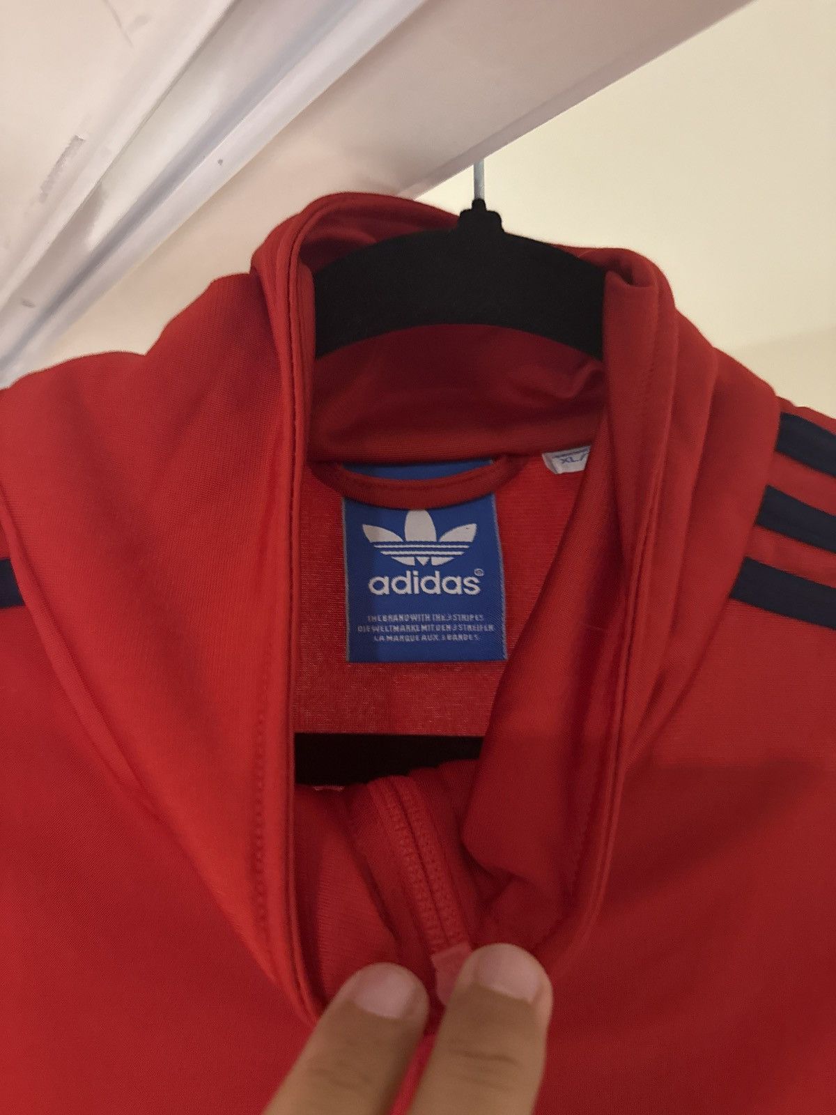 Adidas Adidas vest Size US XL / EU 56 / 4 - 1 Thumbnail