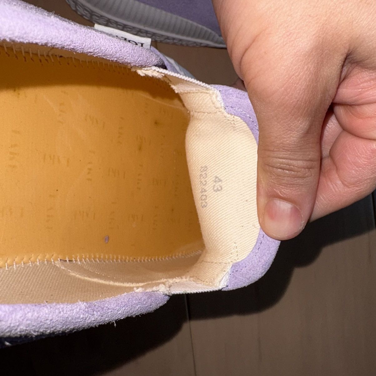 Loewe Loewe Terra Vulca suede slip-on sneakers Size US 10 / EU 43 - 9 Thumbnail