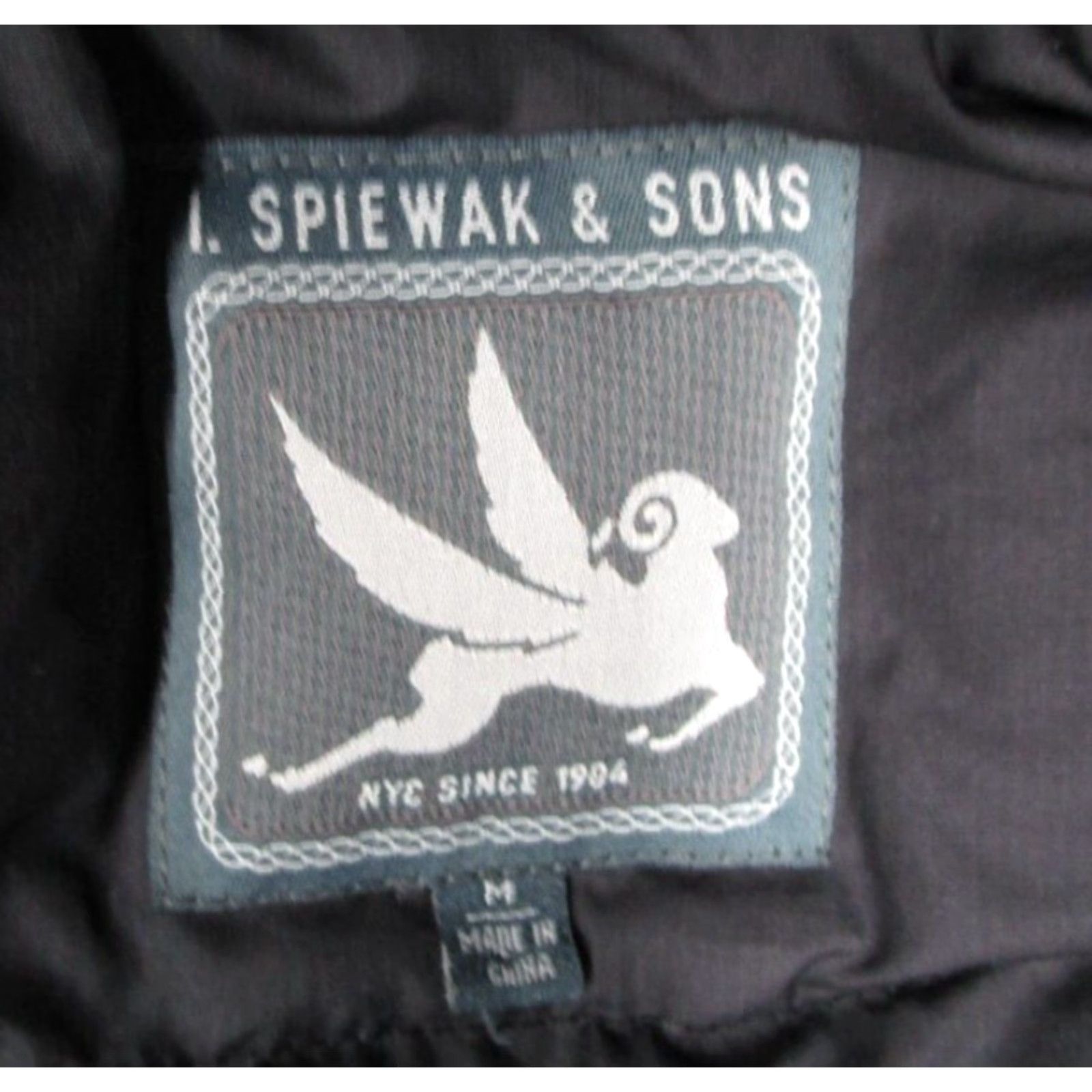 Vintage Spiewak Sons Jacket Women Medium Black Duck Down Full Zip Belted Puffer Gorpcore Size M / US 6-8 / IT 42-44 - 3 Thumbnail