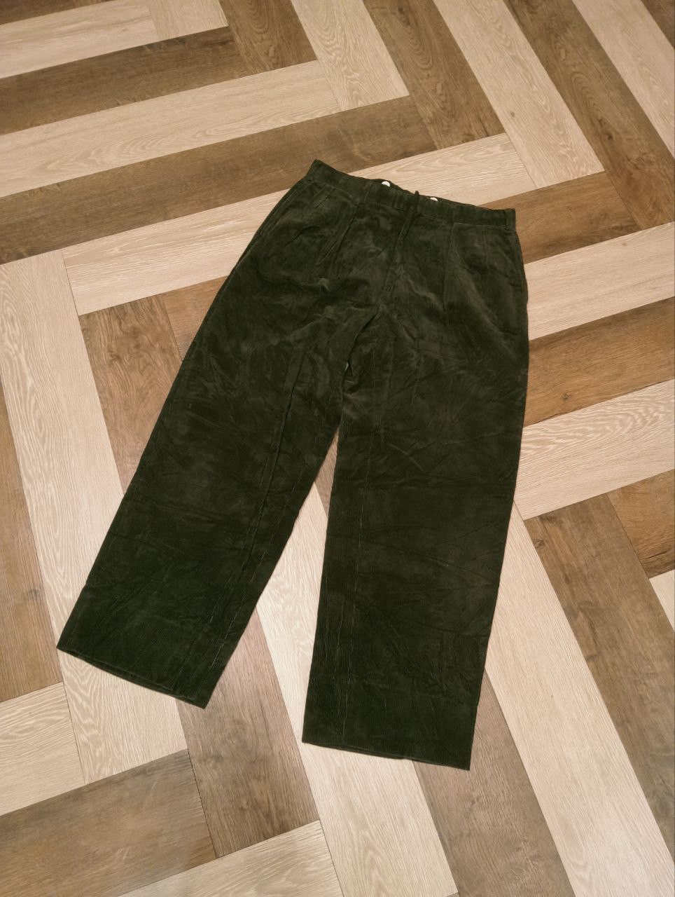 Polo Ralph Lauren POLO by RALPH LAUREN BAGGY CORDUROY PANTS Size US 33 - 2 Thumbnail