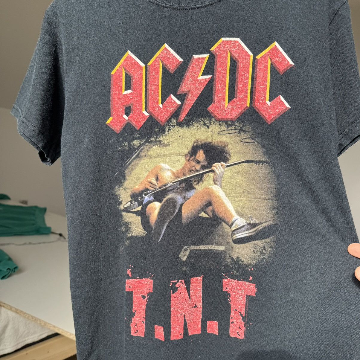 AC/DC × Band Tees × Vintage Vintage ACDC TNT Black Printed Tshirt S rock metal band Size US S / EU 44-46 / 1 - 9 Thumbnail