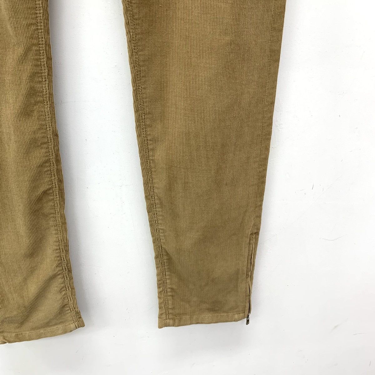 Loro Piana Loro Piana Brown Cotton Corduroy Casual Pants K26WX Size 27" / US 4 / IT 40 - 5 Thumbnail