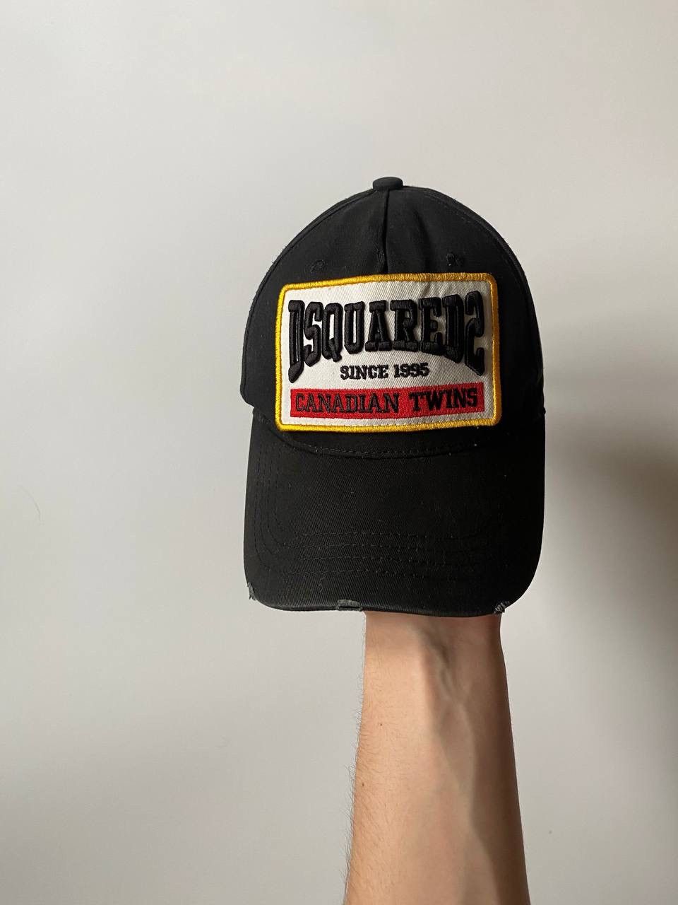 Dsquared2 Dsquared2 Cap Canadian Twins big logo OS Italy designed Size ONE SIZE - 1 Thumbnail