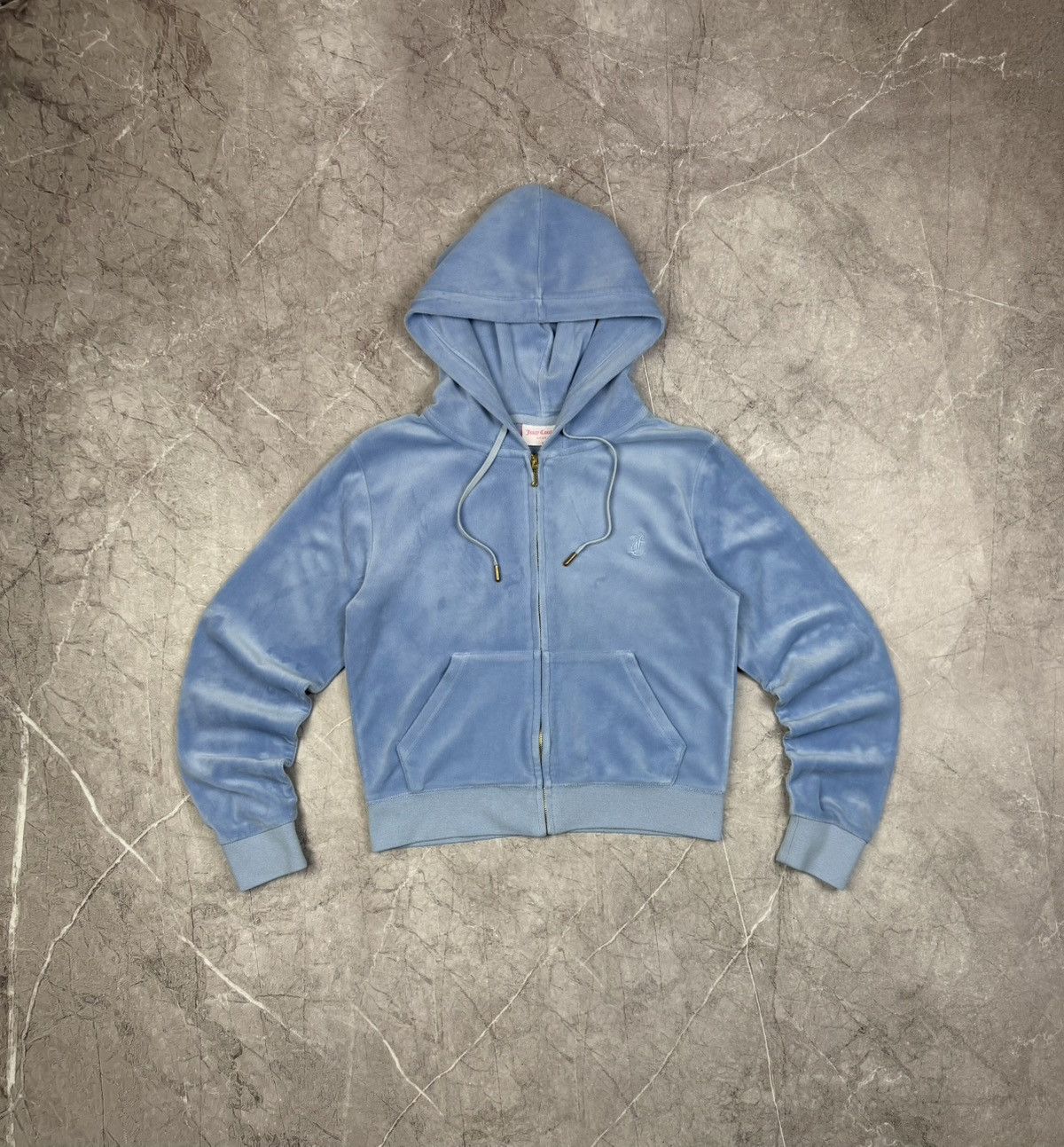 Juicy Couture Juicy Couture zip-up hoodie velvet y2k 00s Size M / US 6-8 / IT 42-44 - 1 Thumbnail