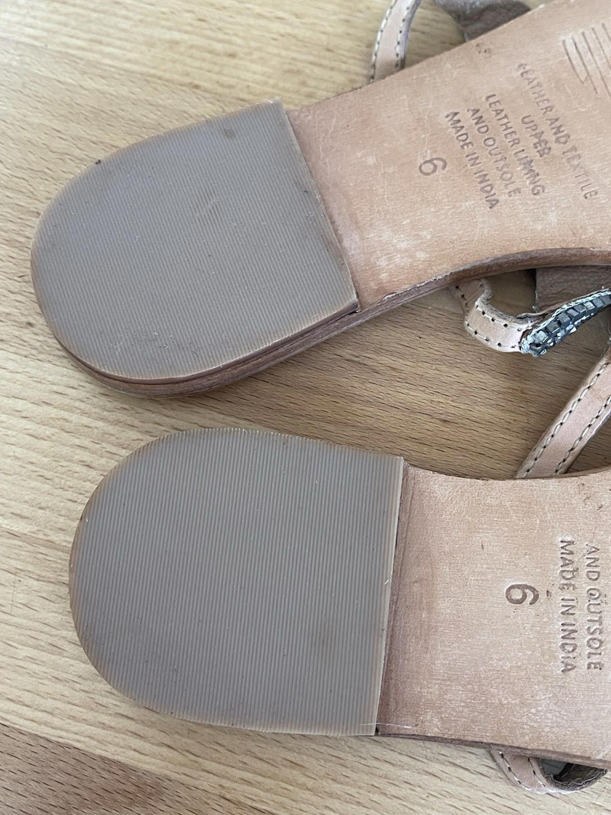 Designer Jasper & Jeera Sandles Size US 6 / IT 36 - 8 Thumbnail