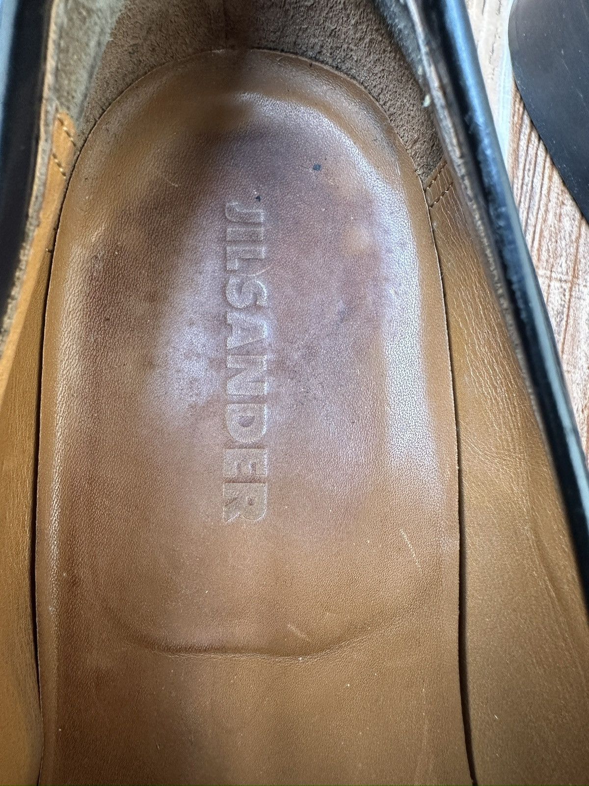 Jil Sander Jil Sander Black Derby Loafer Size US 7 / EU 40 - 13 Thumbnail