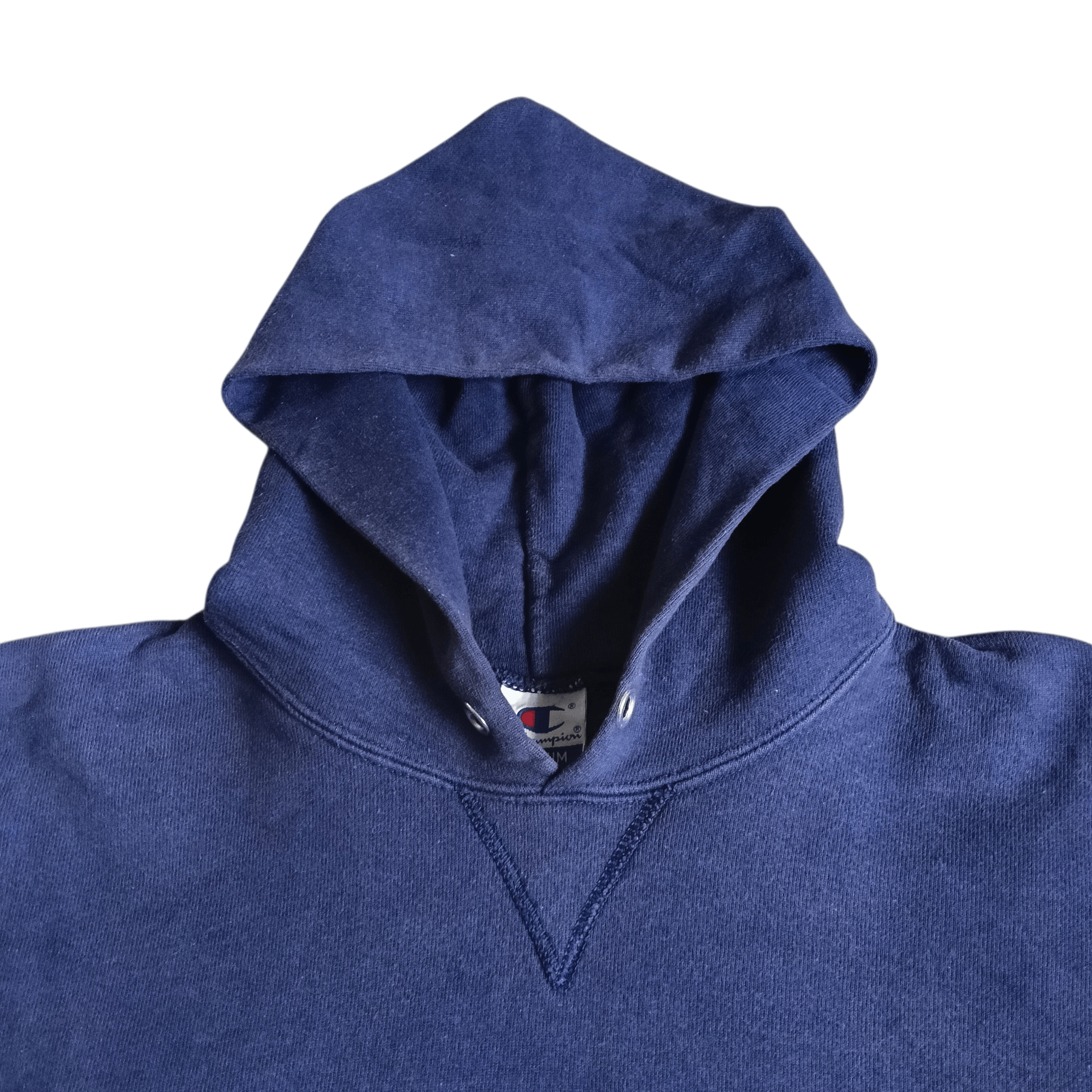 Champion Vintage 90s Champion Hooded Logo Embroidery Sweatshirt Size US M / EU 48-50 / 2 - 3 Thumbnail