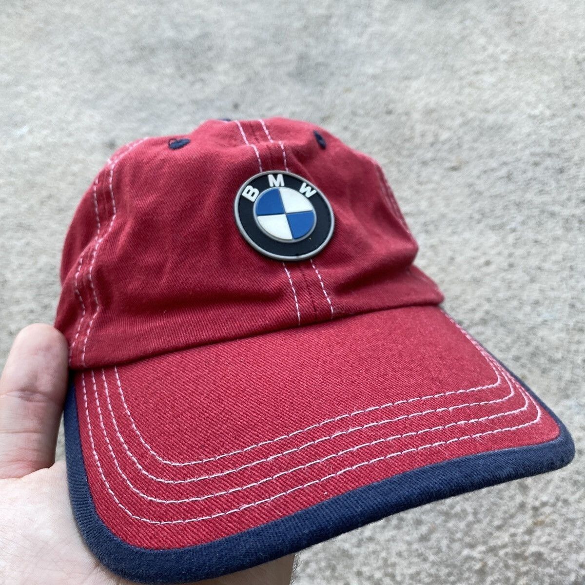 BMW Rare BMW Motorrad F1 Team Racing Cap Formula One NASCAR Top Size ONE SIZE - 2 Thumbnail