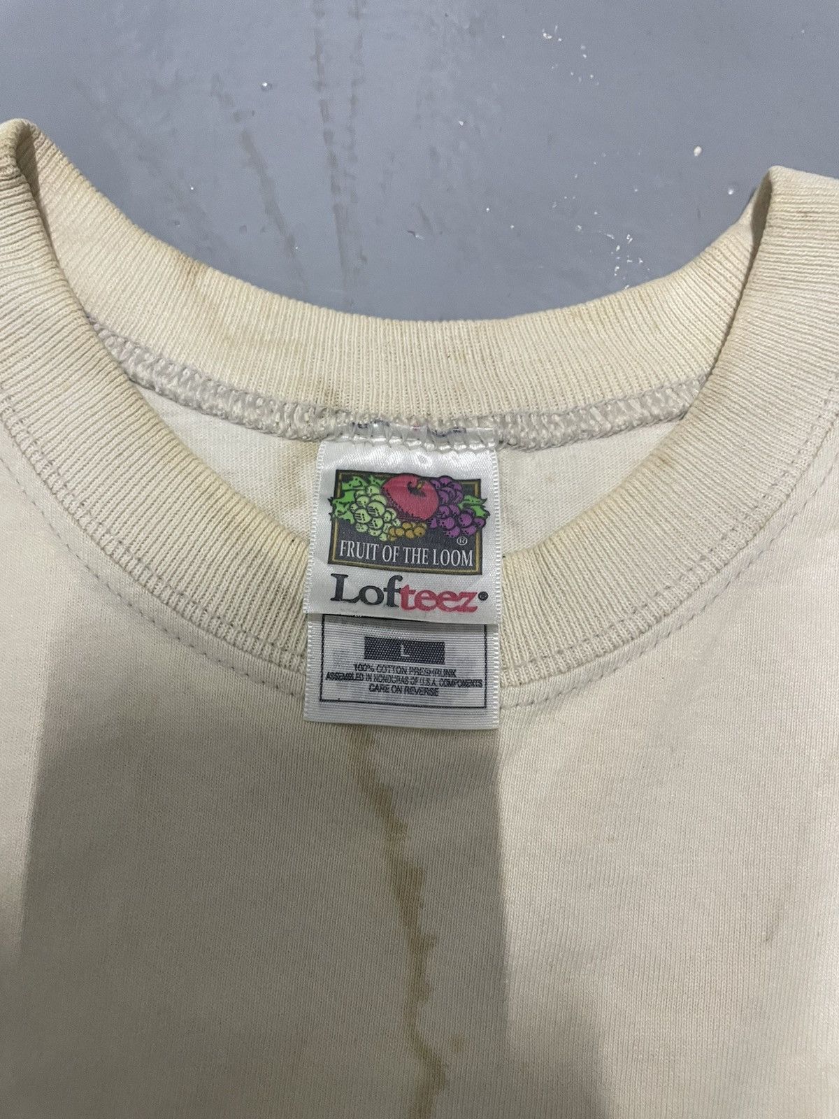 Fruit Of The Loom Vintage Arkansas River Size US L / EU 52-54 / 3 - 4 Thumbnail