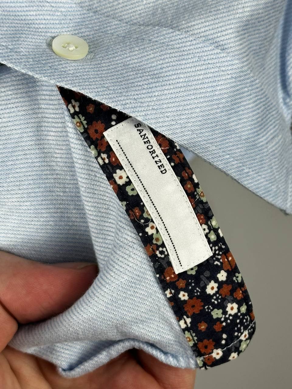 United Arrows BEAUTY & YOUTH X UNITED ARROWS Blue Shirt Size US M / EU 48-50 / 2 - 9 Thumbnail