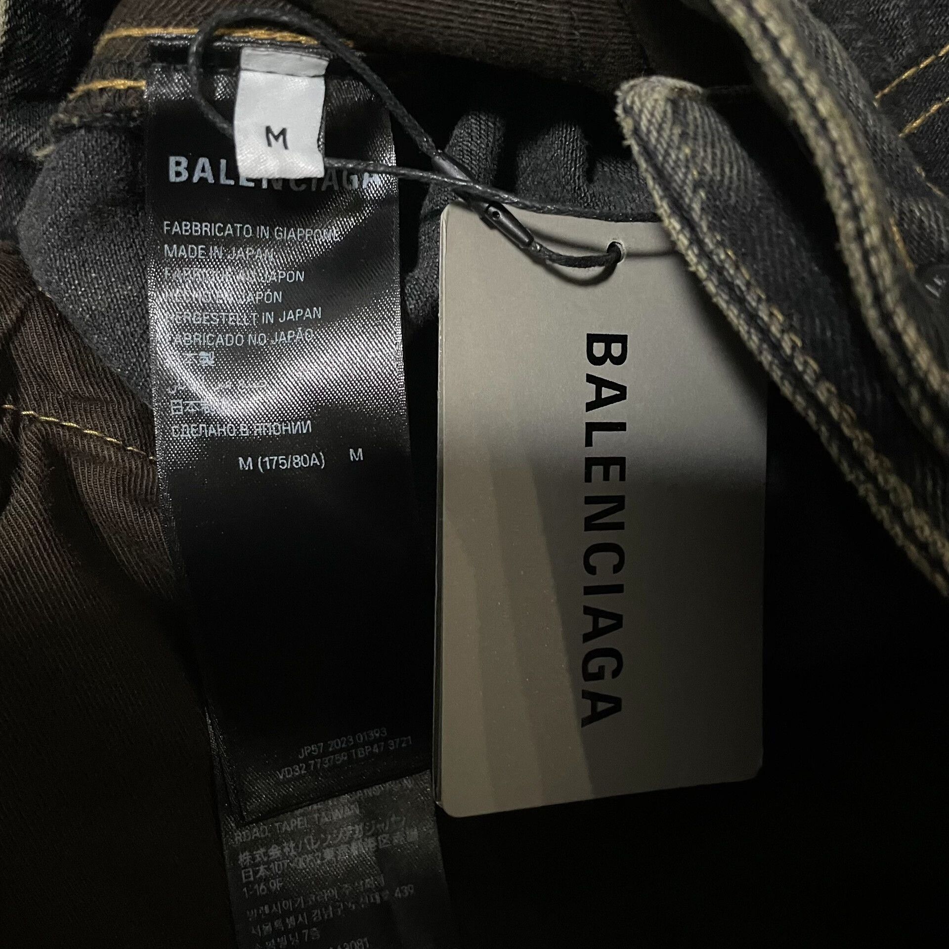 Balenciaga balenciaga cargo denim pants size m Size US 36 / EU 52 - 4 Thumbnail