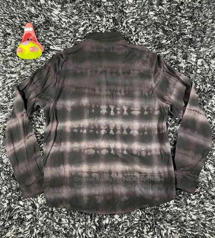 Amiri Amiri Flannel Shirt in New Condition. Size US S / EU 44-46 / 1 - 2 Thumbnail