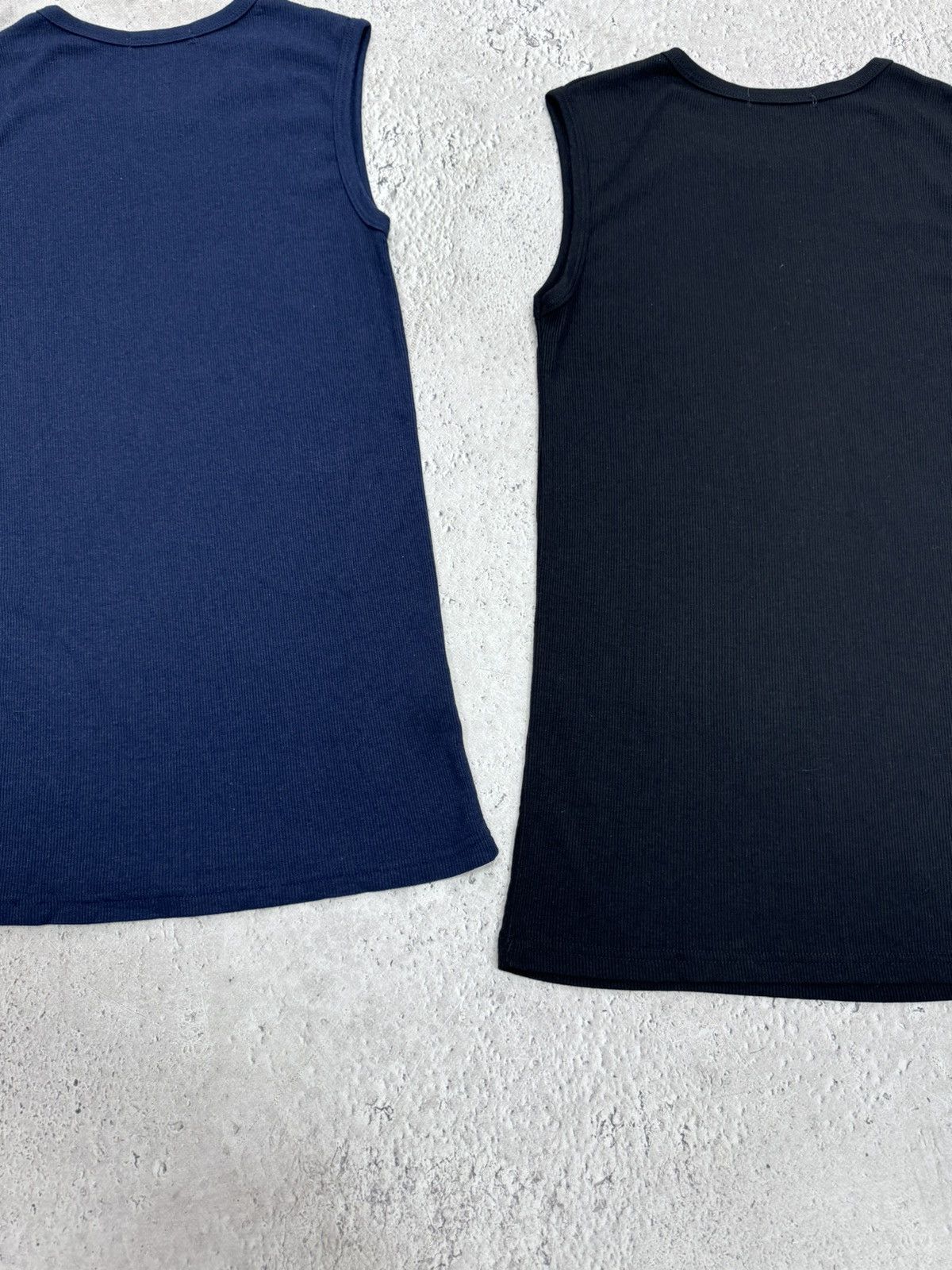 Japanese Brand 2000s Vintage FBI TANK TOP X2 Inspector Y2k balenciaga style Size US M / EU 48-50 / 2 - 10 Thumbnail