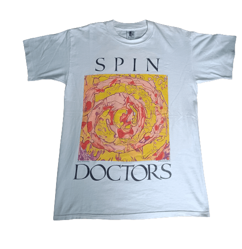 Band Tees 90s American Band Spin Doctors Art Design Tour Tee Size US L / EU 52-54 / 3 - 12 Thumbnail