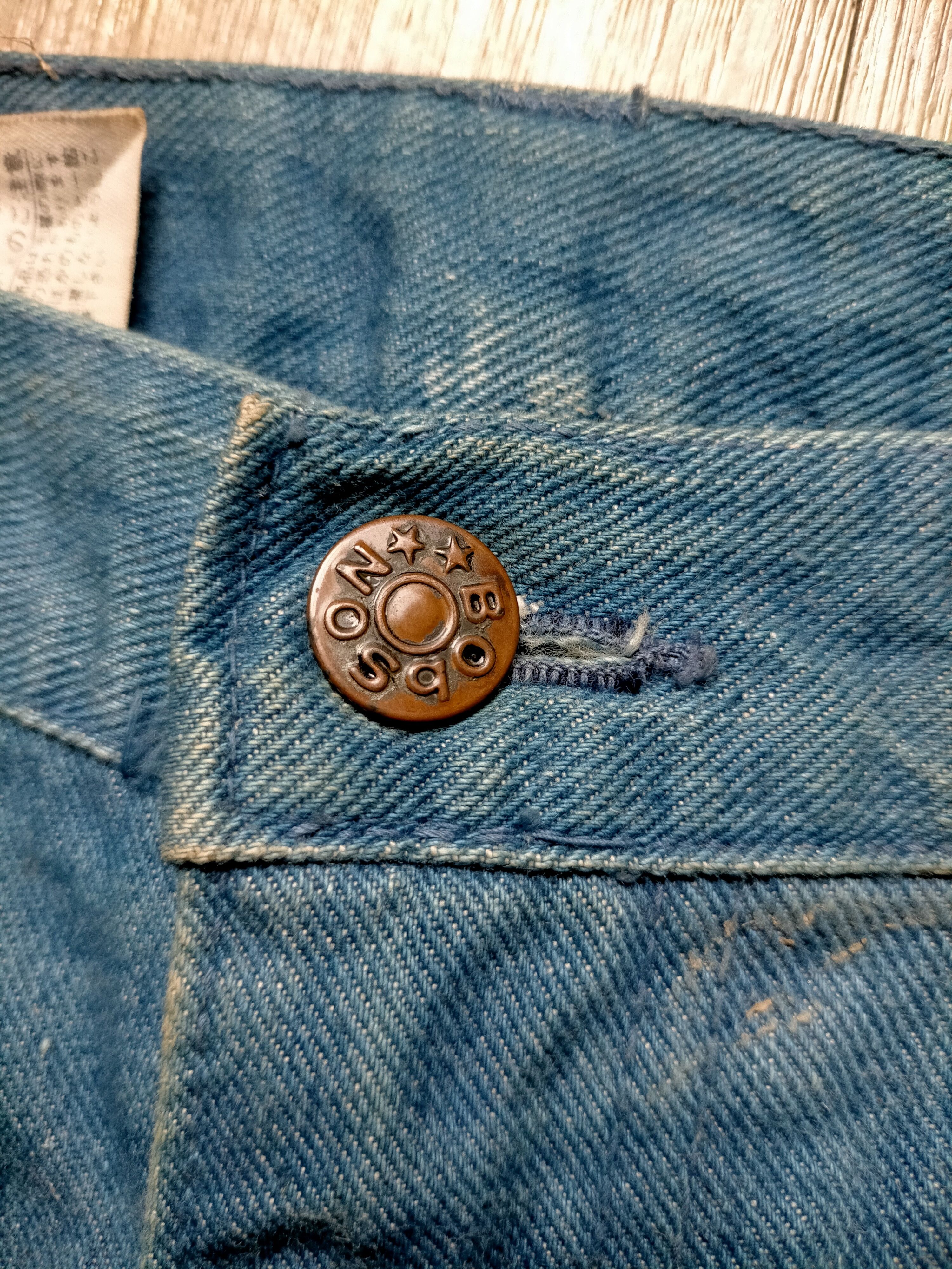 Hysteric Glamour Vtg 70s Bobson Flare Jeans Japan Size US 27 - 20 Thumbnail