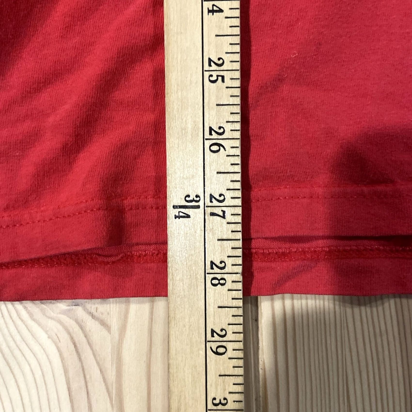 Hanes VINTAGE Hanes T-Shirt Shirt XL Men Red I Love My Boat Funny State Park Arizona Buckskin 1990s USA Jet Skiing Beach Graphic Print Size US XL / EU 56 / 4 - 5 Thumbnail
