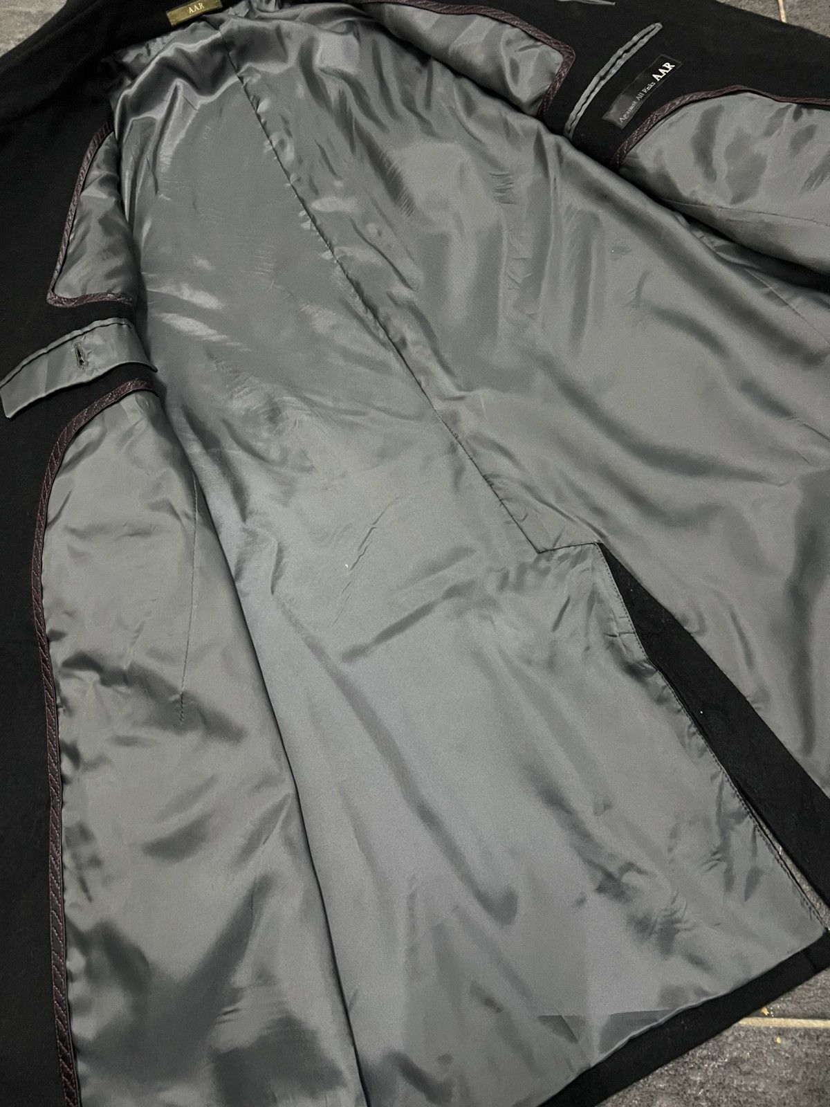 Yohji Yamamoto VINTAGE A.A.R YOHJI YAMAMOTO WOOL JACKET Size US L / EU 52-54 / 3 - 10 Thumbnail
