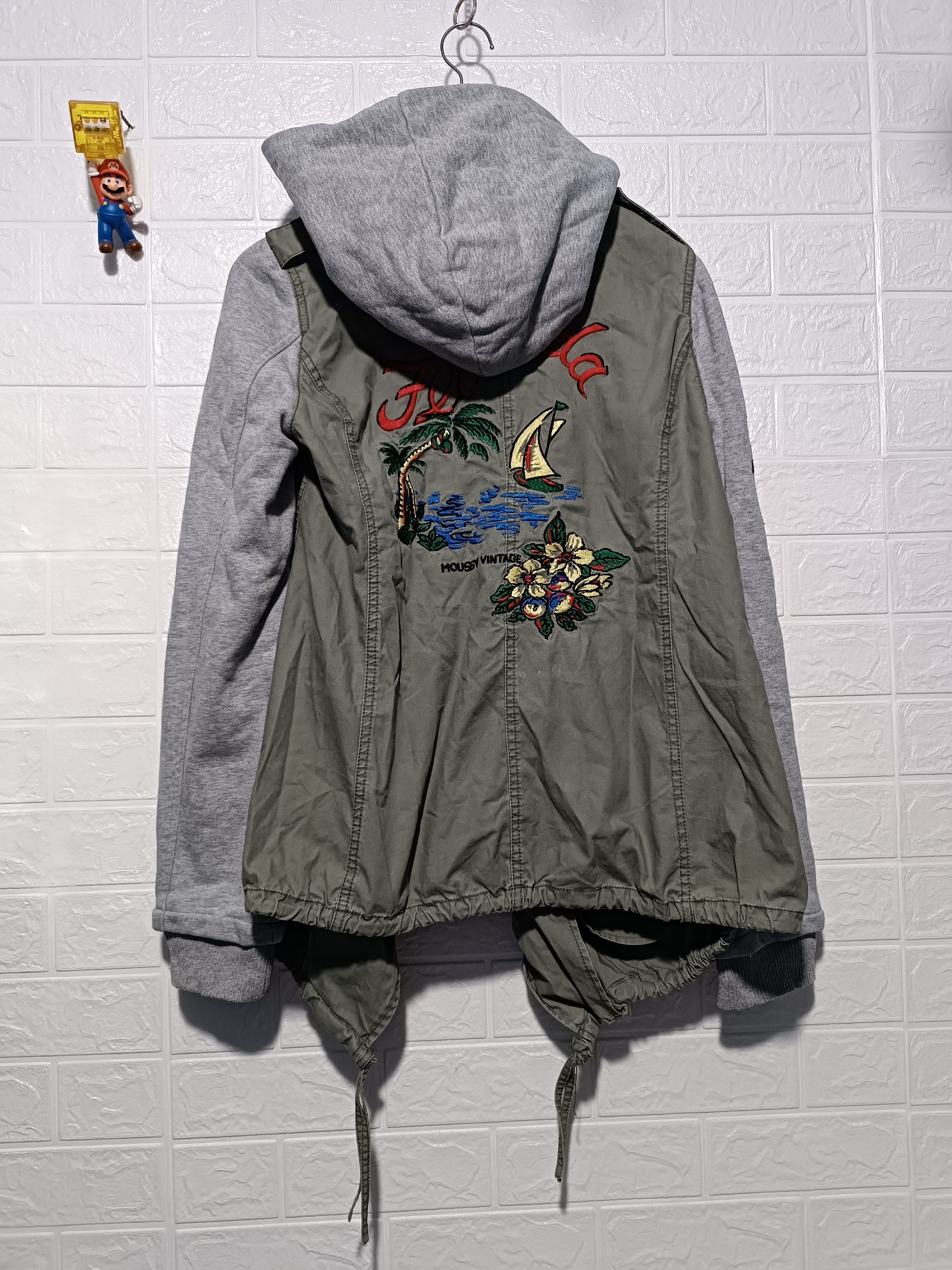 Japanese Brand Y2K Unisex Moussy Sweater Hoodie Size US M / EU 48-50 / 2 - 6 Thumbnail
