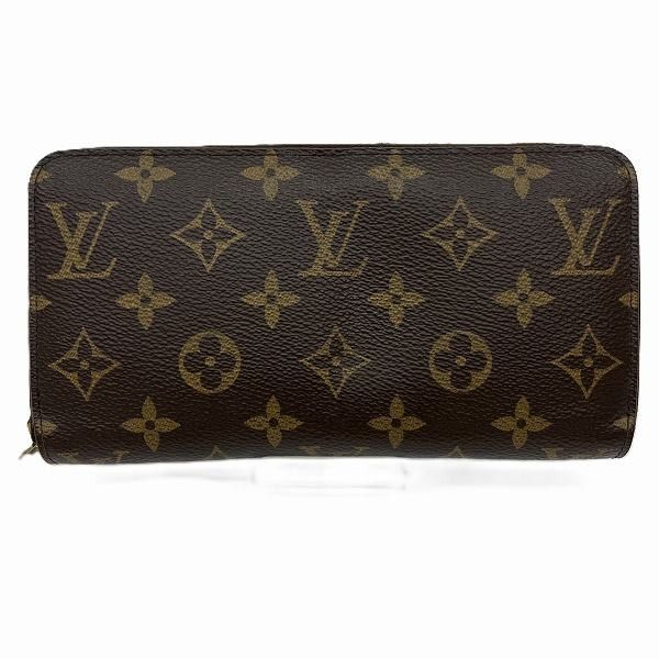 Louis Vuitton Louis Vuitton Louis Vuitton Monogram Zippy Wallet M41895 Canvas Long Wallet M41895 in Good Condition Size ONE SIZE - 1 Thumbnail