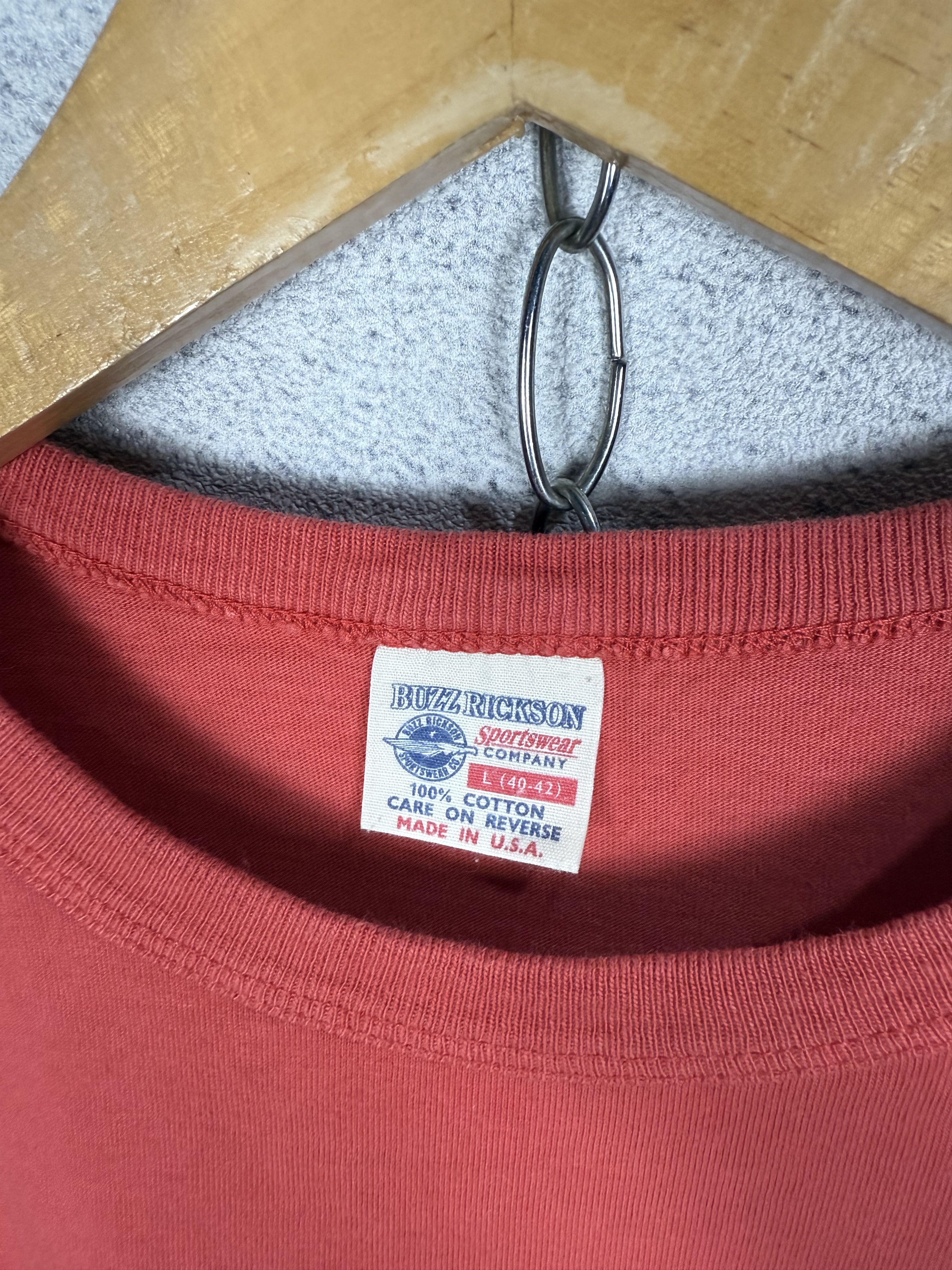 Buzz Rickson's Buzz Rickson's CVN-98 Maintenance Crew Tshirt Size US L / EU 52-54 / 3 - 5 Thumbnail