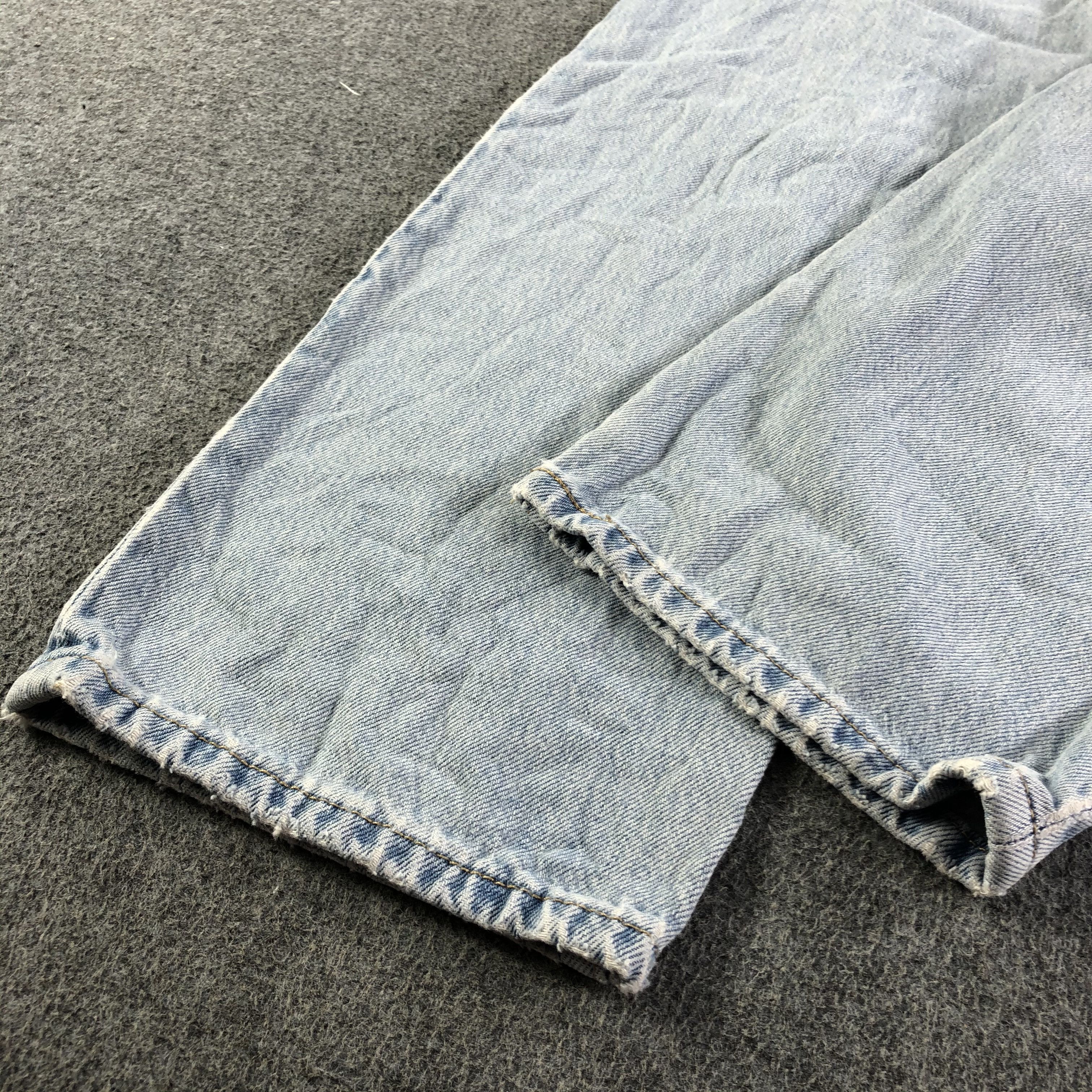 Levi's Vintage Light Wash Levis 501 Jeans-J3703 Size US 33 - 6 Thumbnail
