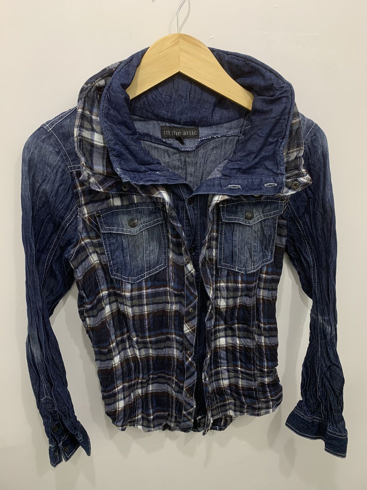 Hysteric Glamour × In The Attic × Japanese Brand in the attic double layers style Size US S / EU 44-46 / 1 - 3 Thumbnail