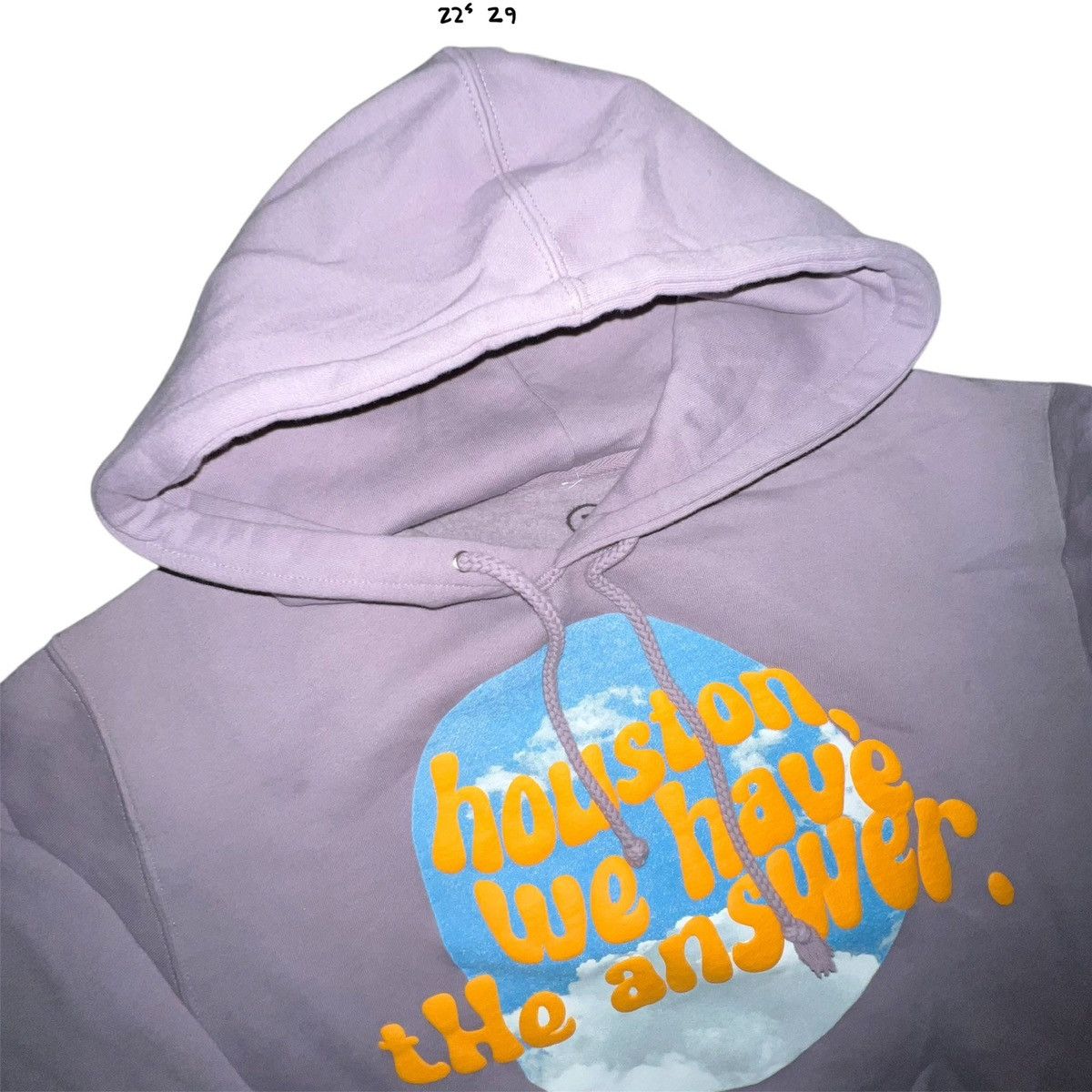 Other PUFF PRINT Houston Problem Hoodie M Size US M / EU 48-50 / 2 - 1 Thumbnail