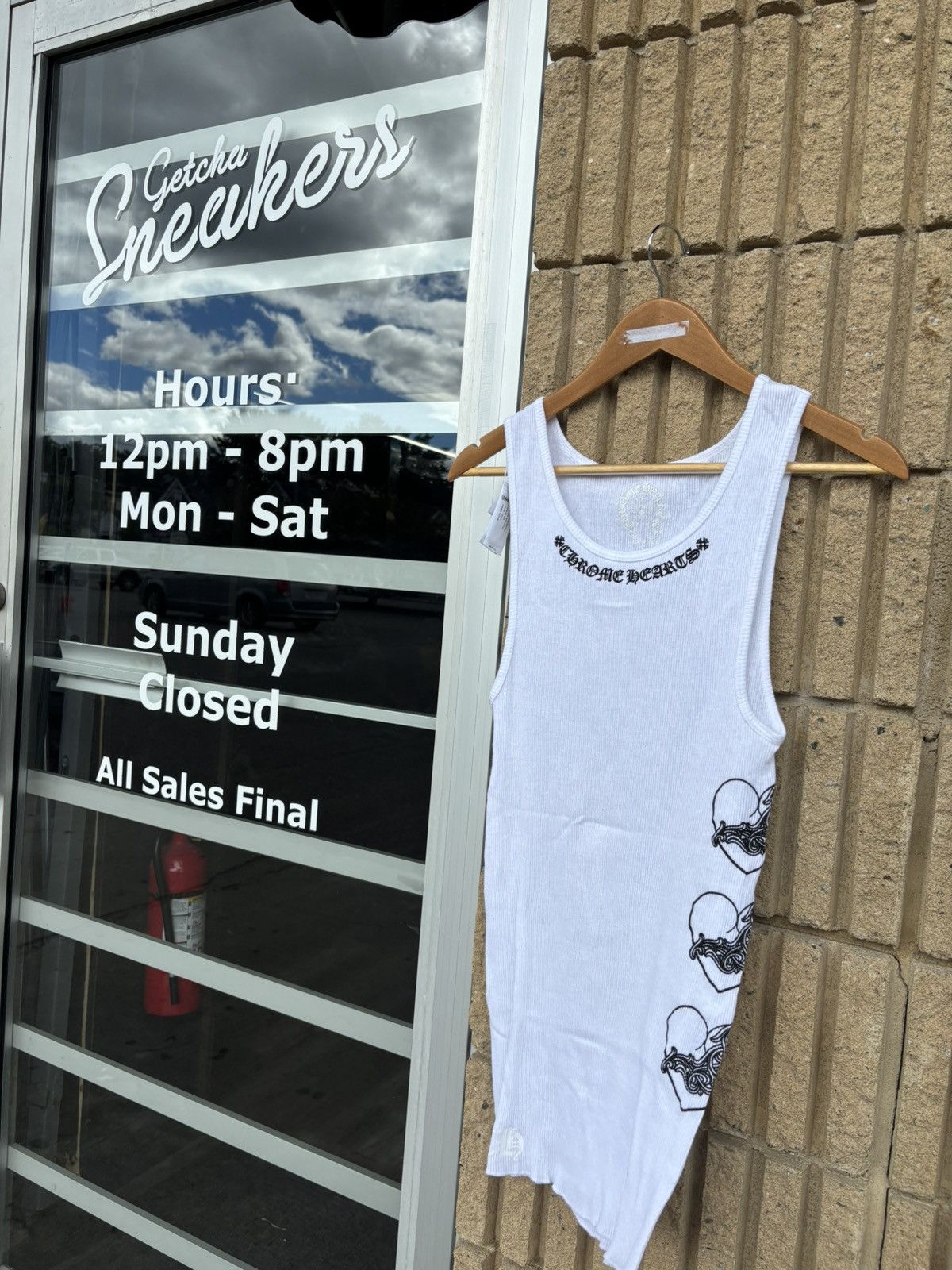 Chrome Hearts Love You Tank Top | Grailed