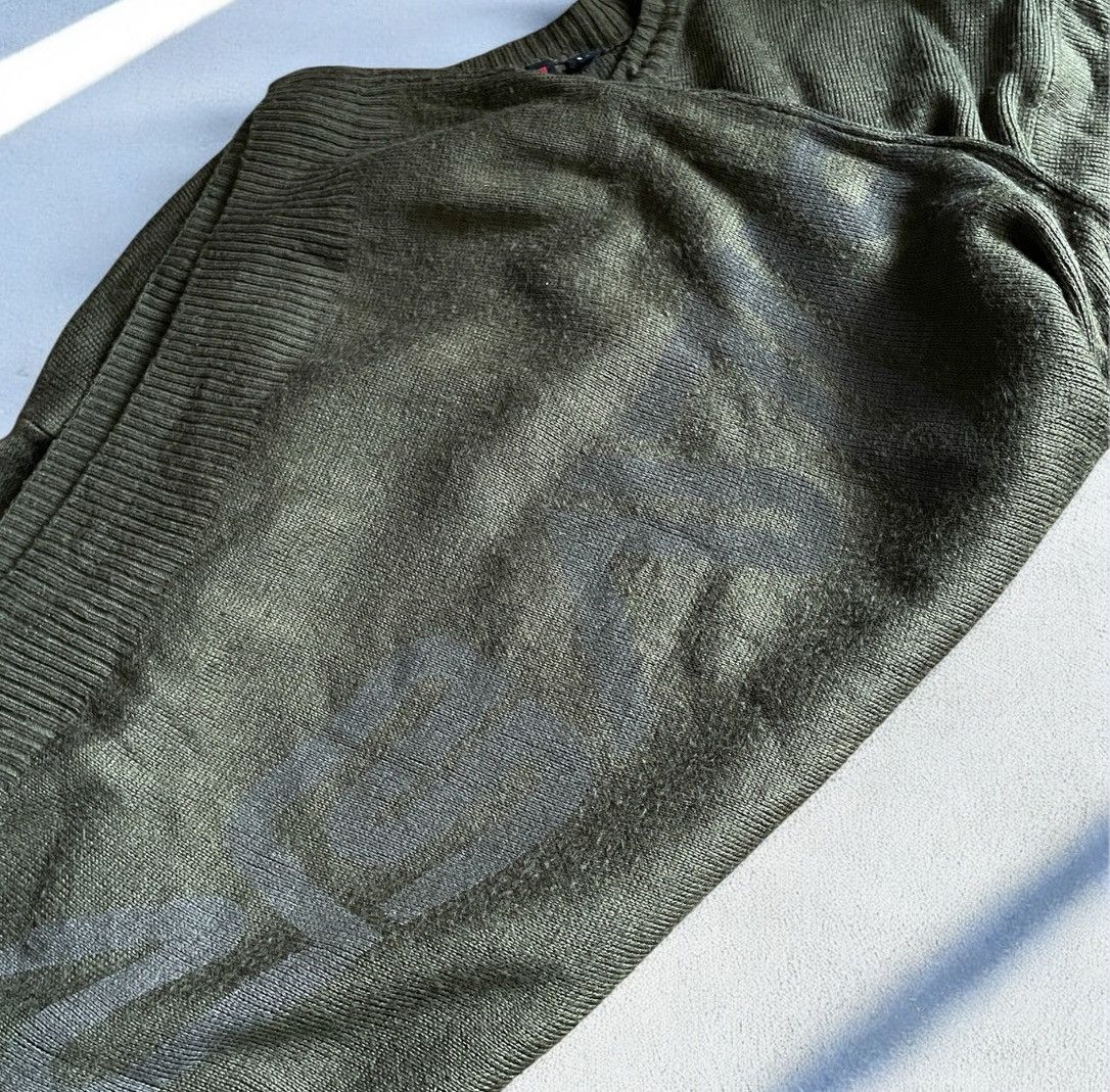 Quiksilver × Vintage Vintage y2k quicksilver knit sweater surf avantgarde opium Size US L / EU 52-54 / 3 - 4 Thumbnail