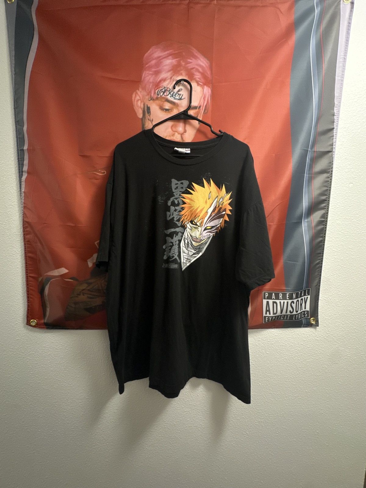 Vintage Ichigo Bleach T-shirt Size US XXL / EU 58 / 5 - 1 Thumbnail
