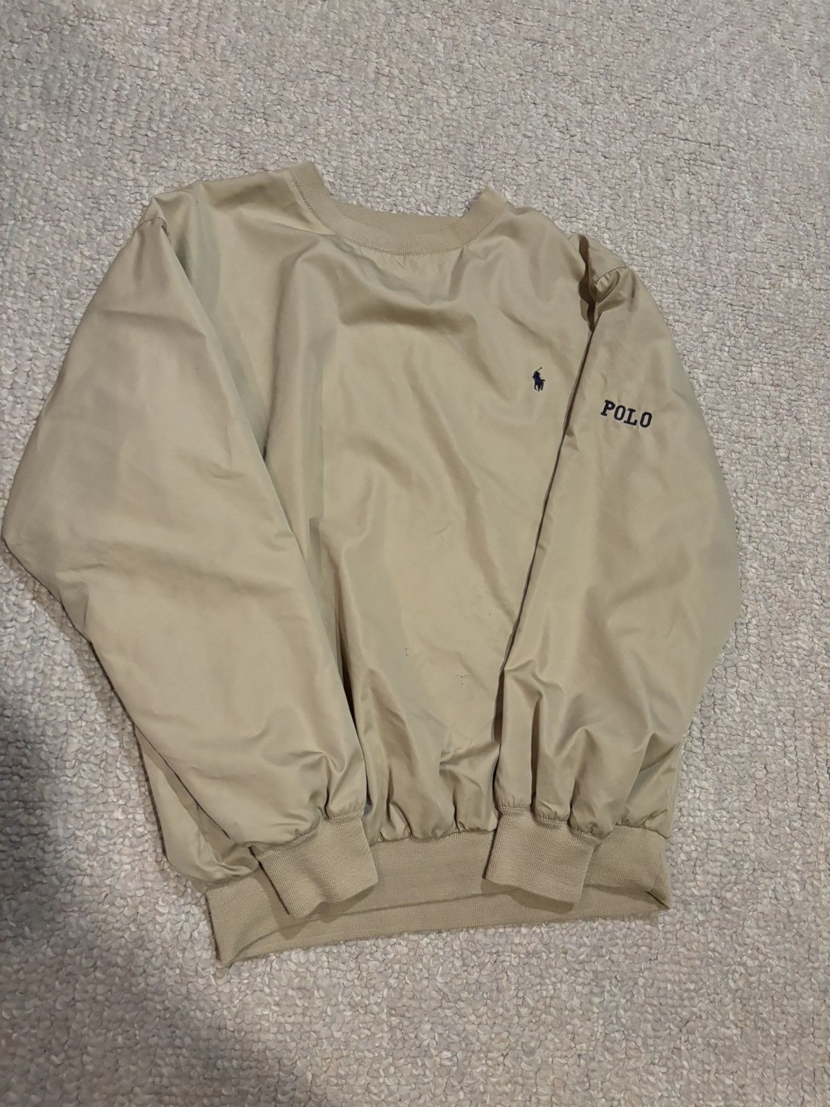 Polo Ralph Lauren Polo Pullover / Windbreaker Size US S / EU 44-46 / 1 - 1 Thumbnail