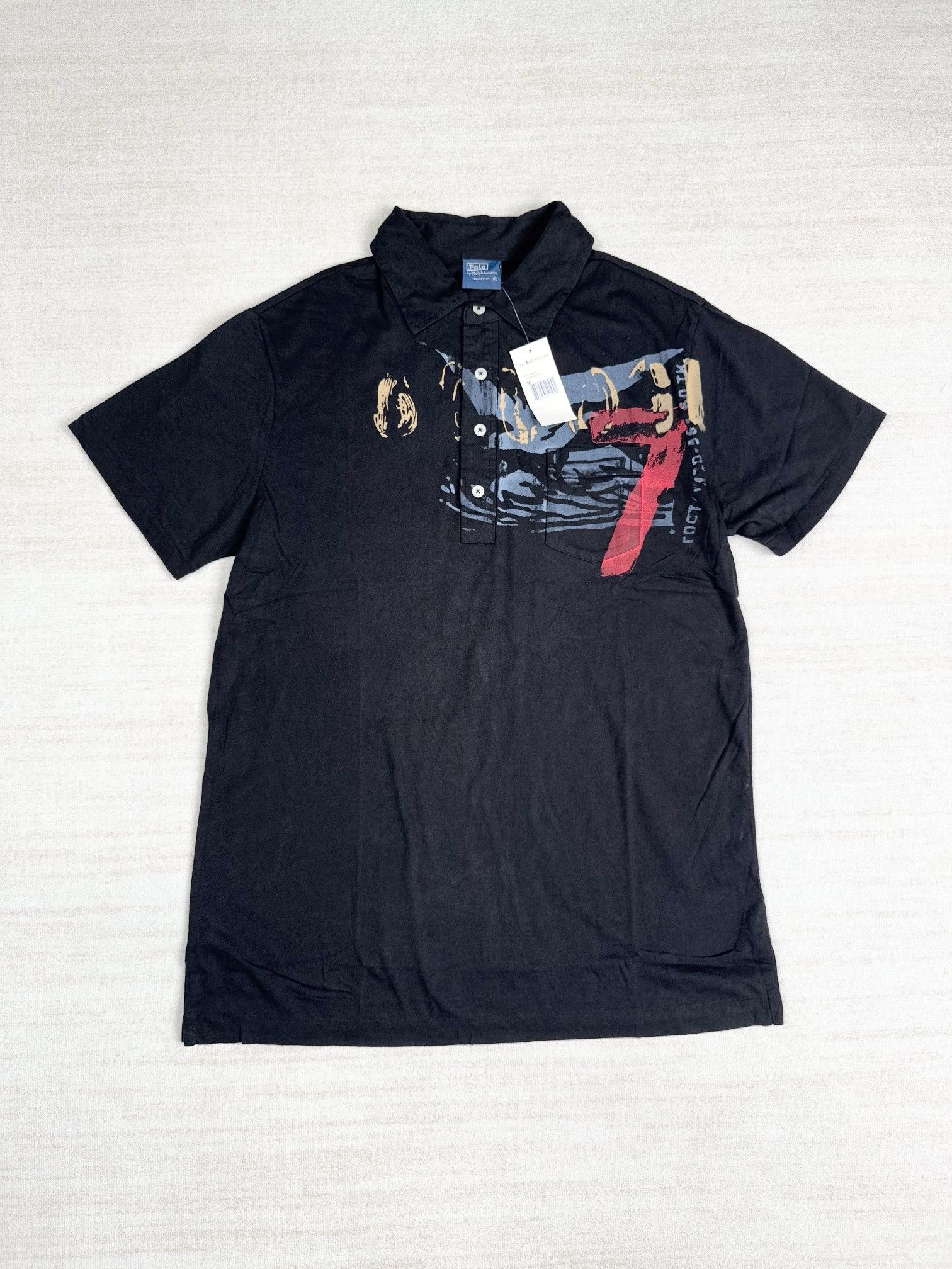Polo Ralph Lauren vintage polo Size US M / EU 48-50 / 2 - 1 Thumbnail