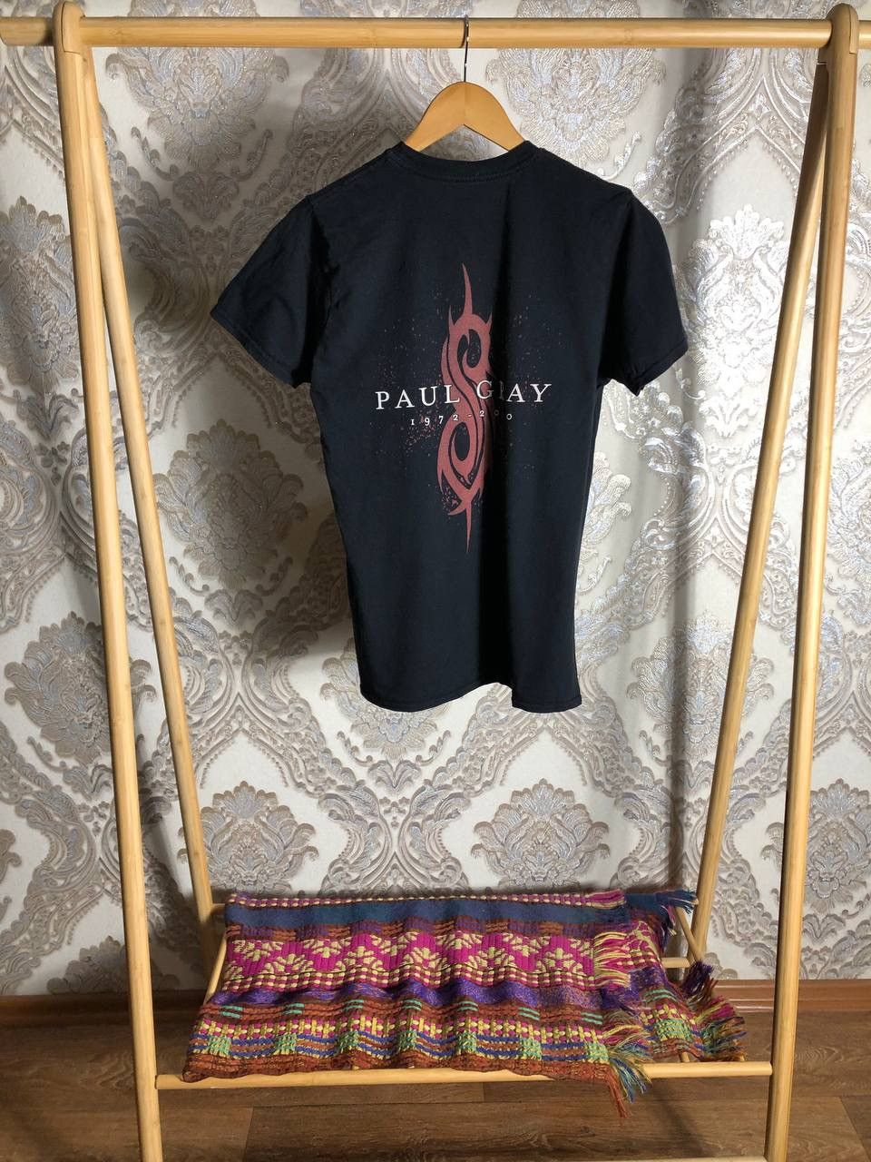 Band Tees VINTAGE SLIPKNOT PAUL GRAY ROCK T-SHIRT METAL RETRO Y2K 90s Size US M / EU 48-50 / 2 - 6 Thumbnail