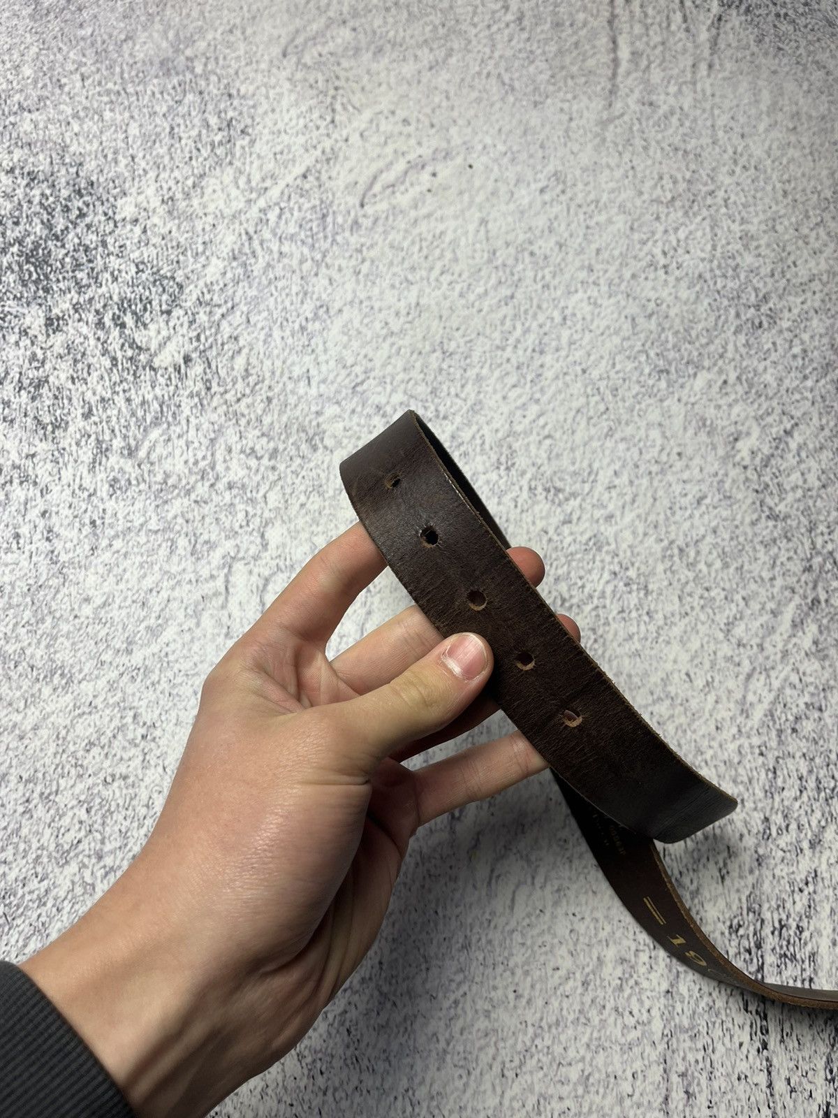 Diesel Vintage Diesel Belts Leather Japanese Brand Y2K streetwear Size ONE SIZE - 11 Thumbnail