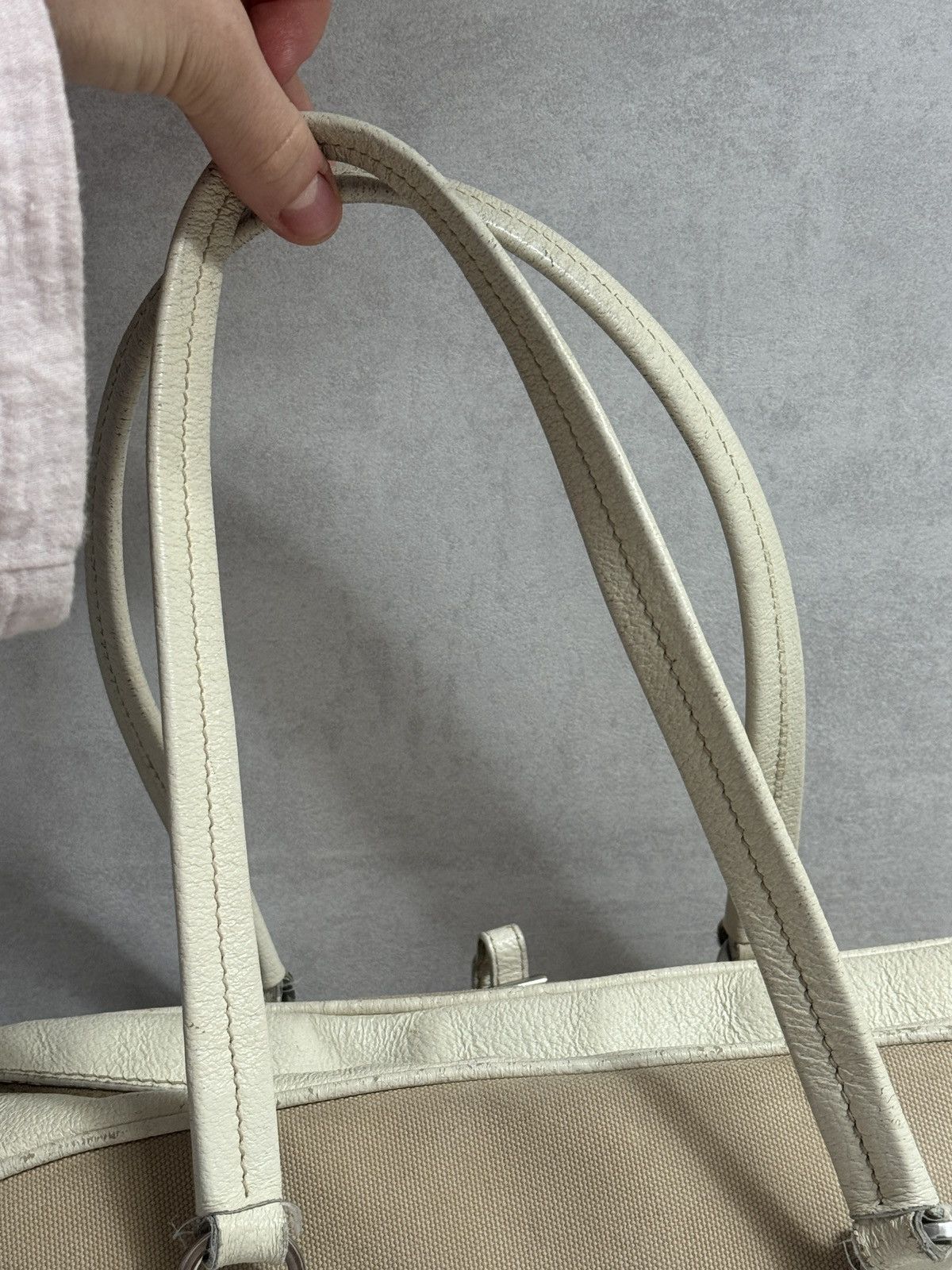 Prada Prada Boston Bag/ Bowling Bag Model BL0187 Size ONE SIZE - 12 Thumbnail