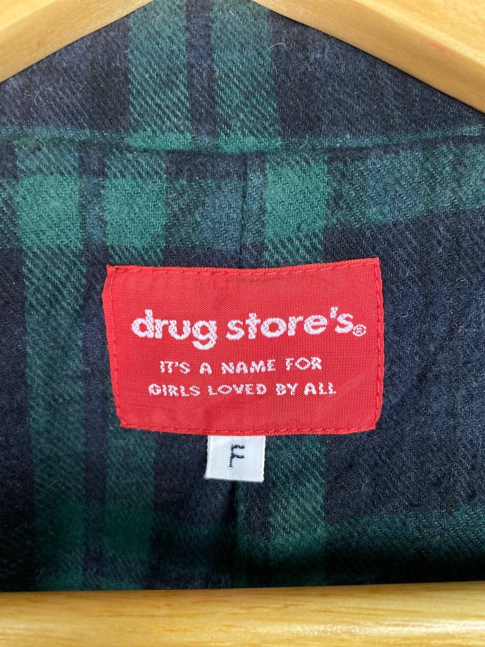 Japanese Brand vintage drug store japanese brands jacket nice design Size US XL / EU 56 / 4 - 8 Thumbnail