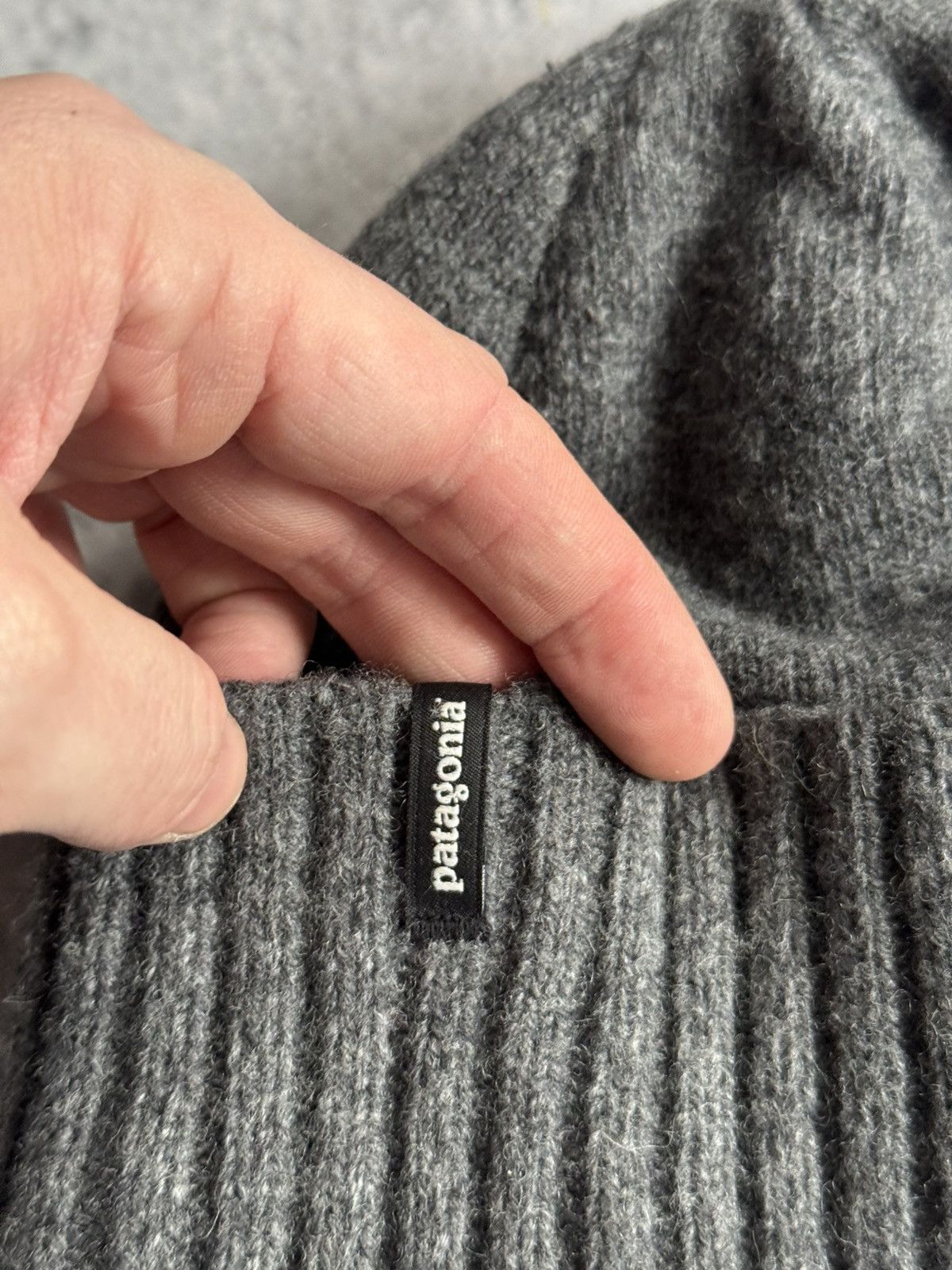 Patagonia × Vintage Patagonia beanie unisex hat Size ONE SIZE - 2 Thumbnail