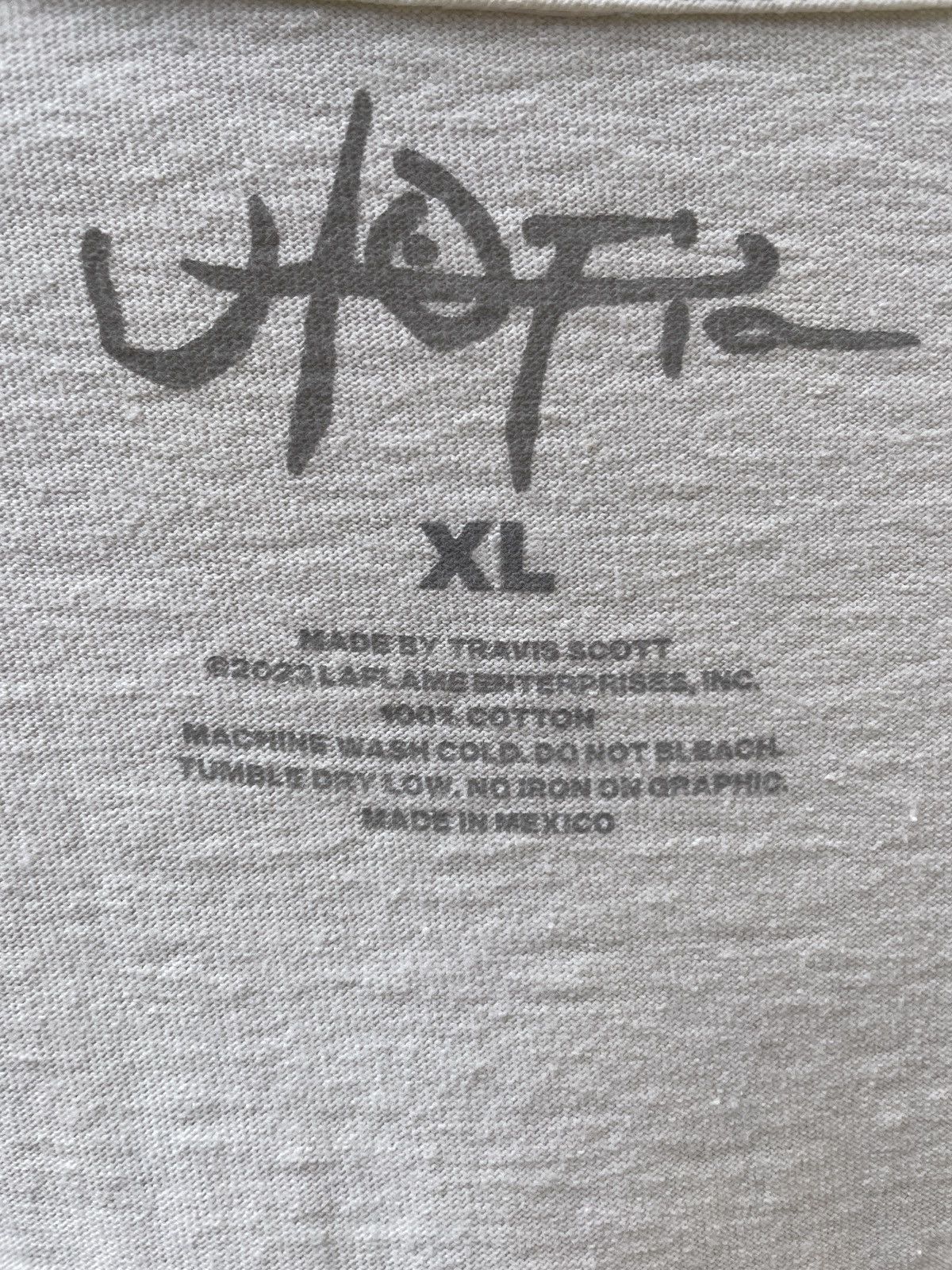 Saint Michael × Travis Scott Travis Scott Utopia x St