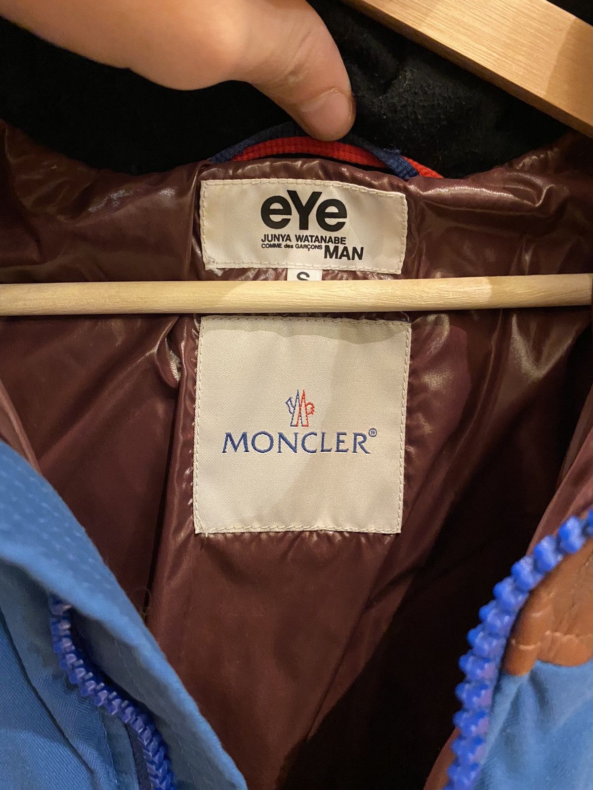 Junya Watanabe × Moncler Moncler Junya Wantanabe Parka Size US S / EU 44-46 / 1 - 9 Thumbnail