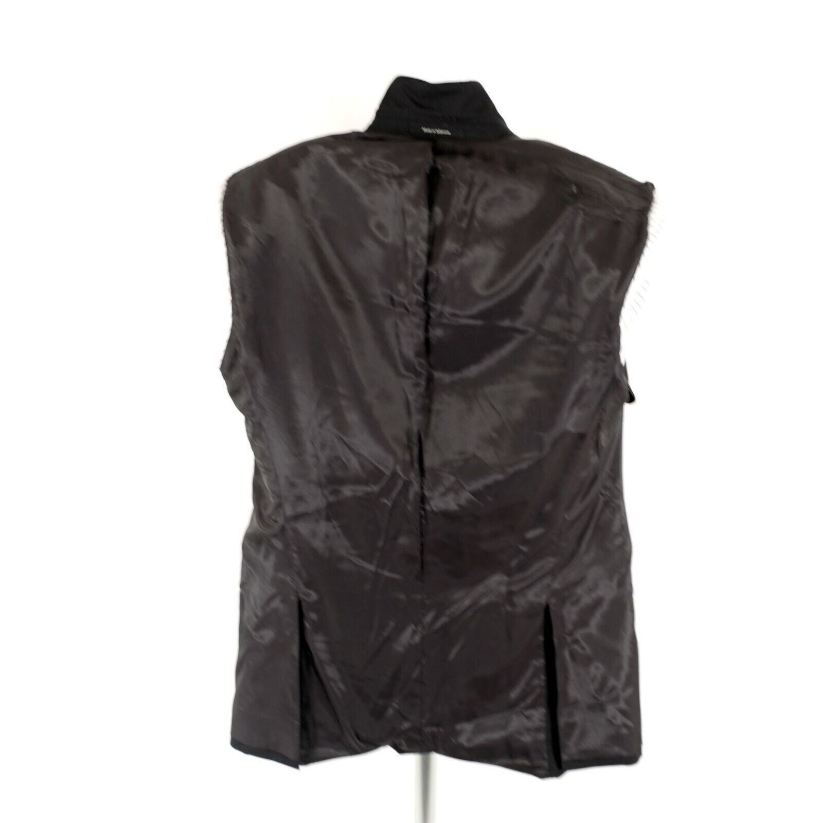 Pronto Uomo Pronto Uomo Wool Black 2 Button Blazer 40L Or Slim 42L Size 40L - 13 Thumbnail