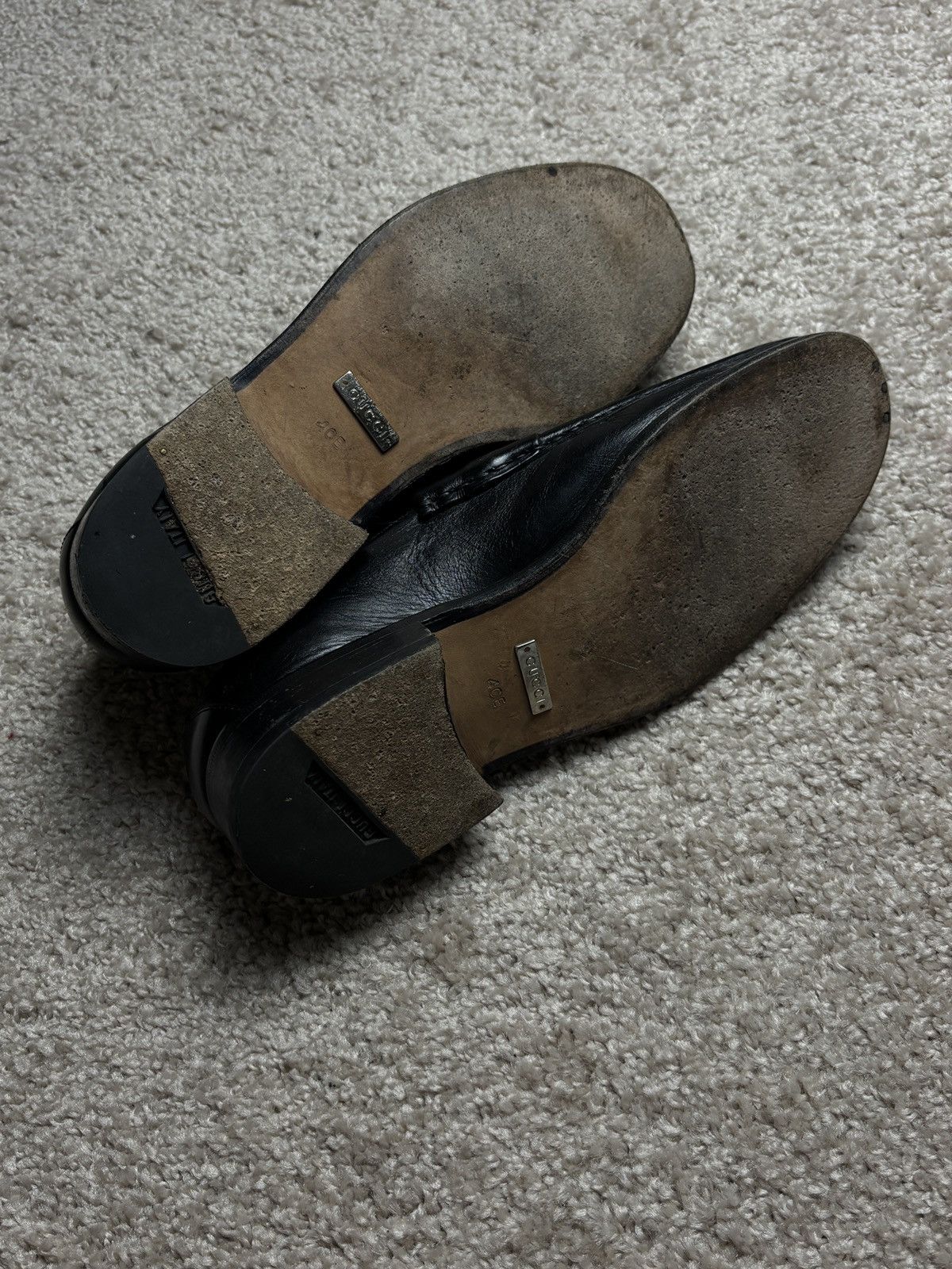 Gucci Gucci Horsebit Loafers Vintage Leather Pre Tom Ford Shoes Size US 7.5 / EU 40-41 - 7 Thumbnail