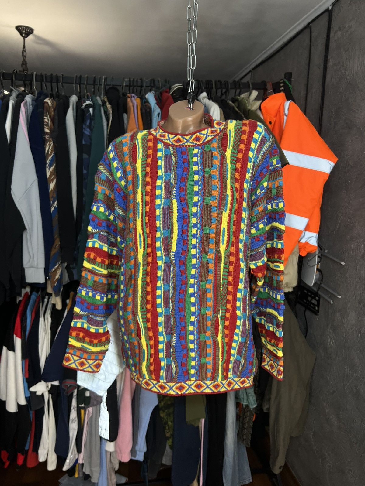 Coogi Vintage Coogi style knitwear sweater Size US S / EU 44-46 / 1 - 1 Thumbnail