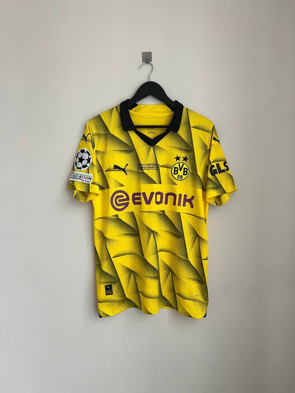 Puma Puma T-shirt Borussia Dortmund Home Jersey 23/24 SANCHO 10 Size US M / EU 48-50 / 2 - 1 Thumbnail
