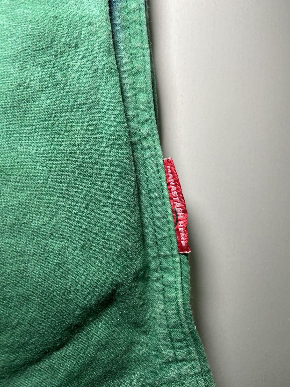 Manastash MANASTASH Cannabis Hemp Dyed Color Short Size US 31 - 2 Thumbnail