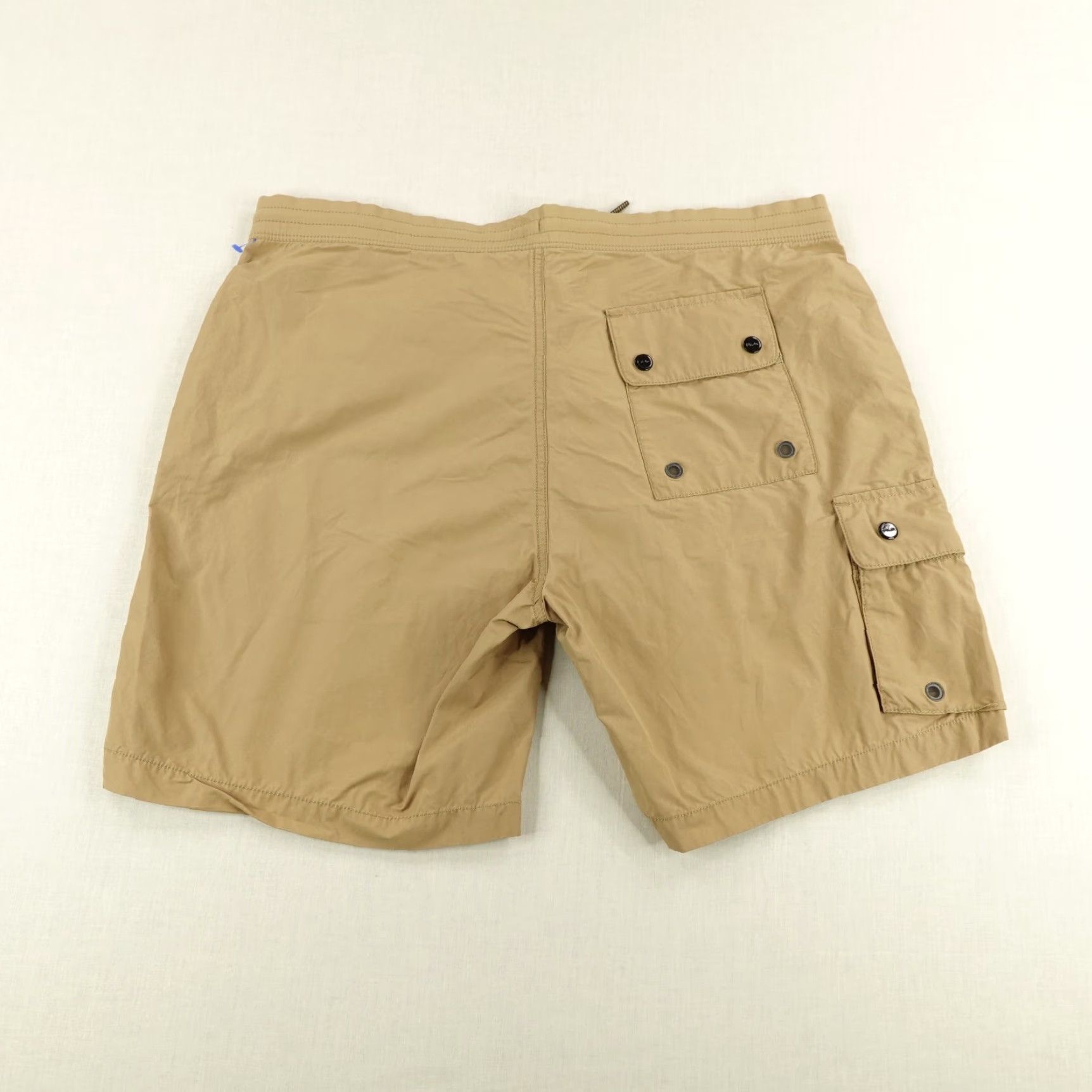 Ralph Lauren VINTAGE Ralph Lauren Cargo Shorts Mens XL Brown Performance Drawstring Outdoor Sports Size US 39 - 7 Thumbnail