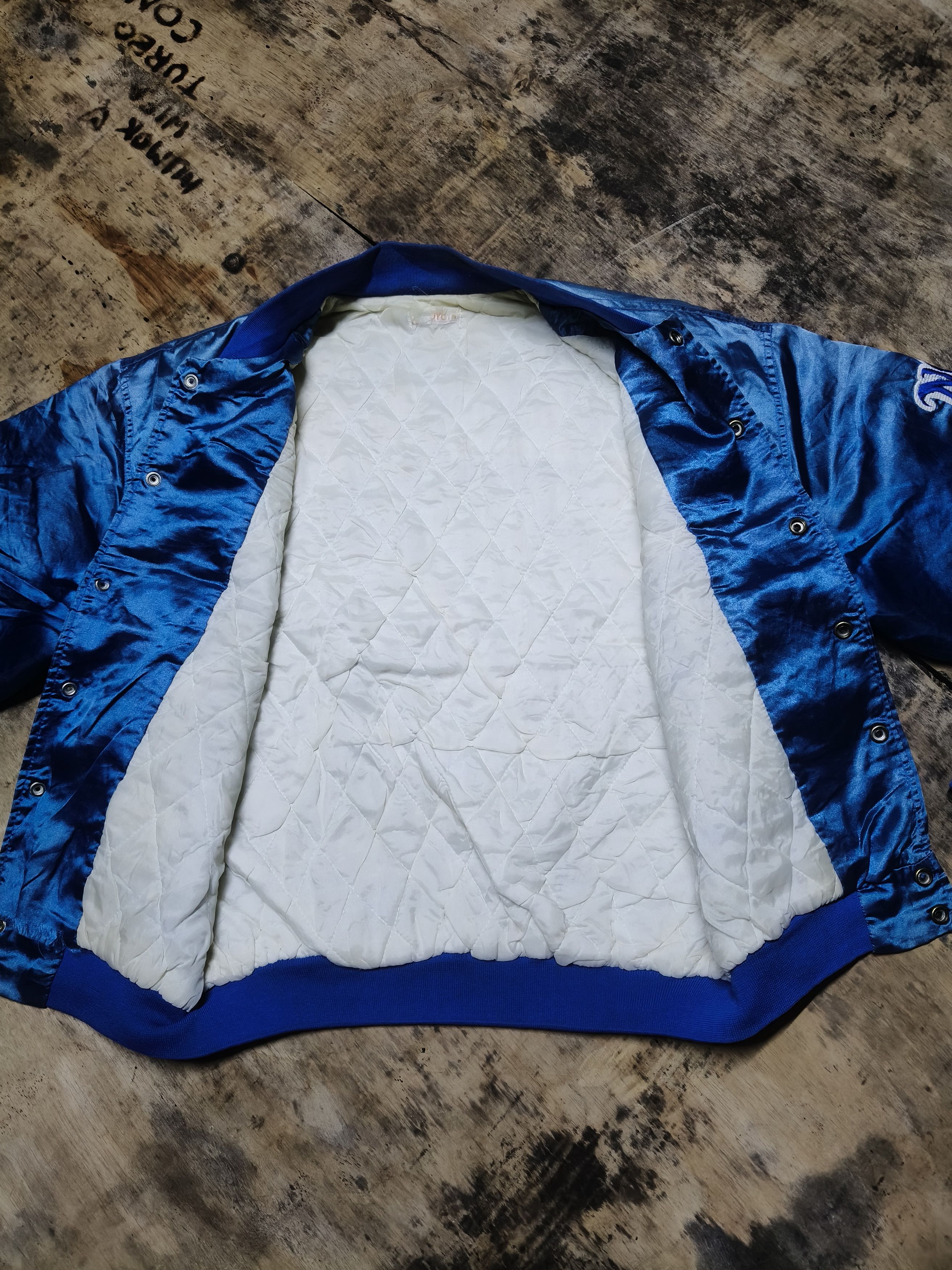 Japanese Brand Vintage NOMO Varsity Jacket by Toyota (1995) Size US XL / EU 56 / 4 - 8 Thumbnail