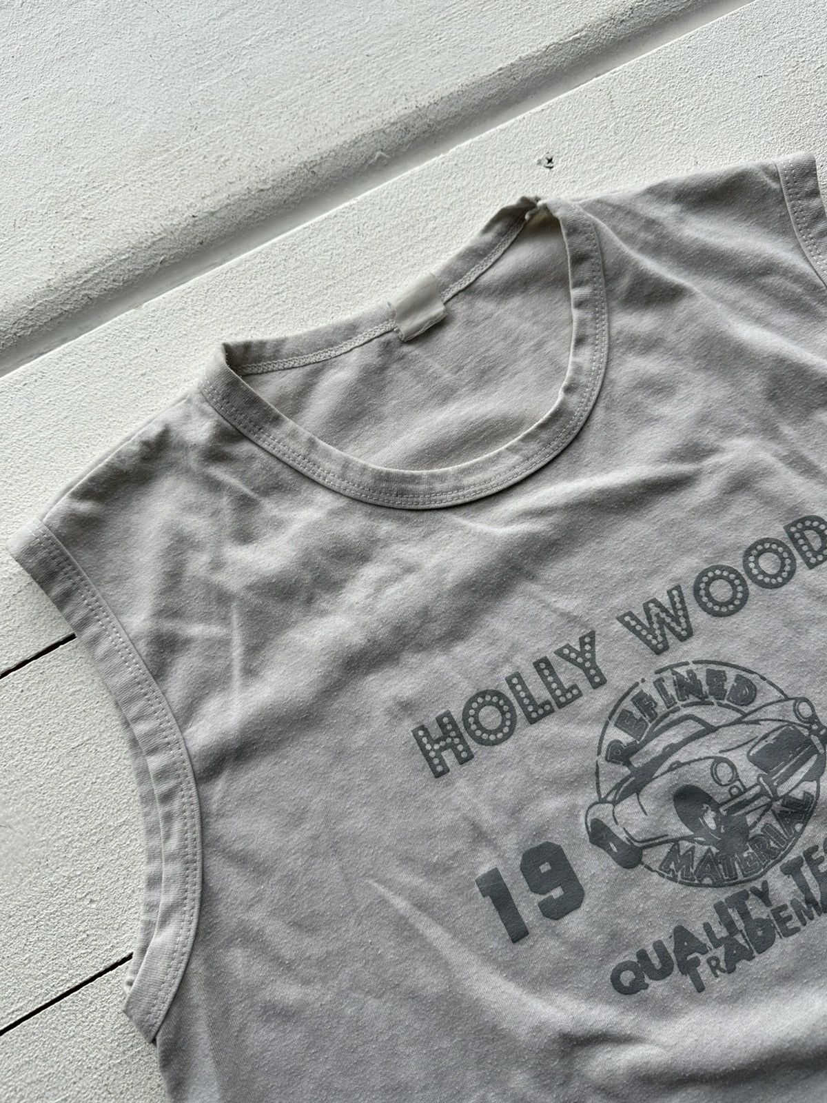 Vintage 🚨 RARE VNTG HOLLYWOOD 1963 SHELBY CAR USA STATE FADED Size US S / EU 44-46 / 1 - 4 Thumbnail