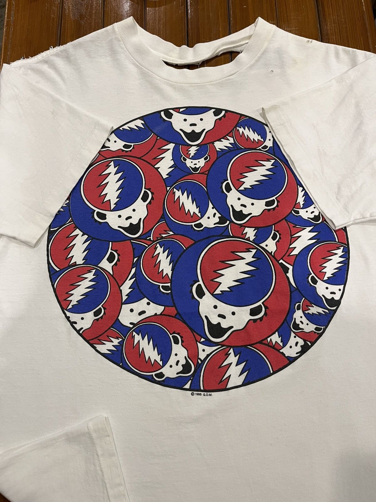 Band Tees Vintage 90s The Grateful Dead T-Shirt Size US L / EU 52-54 / 3 - 3 Thumbnail